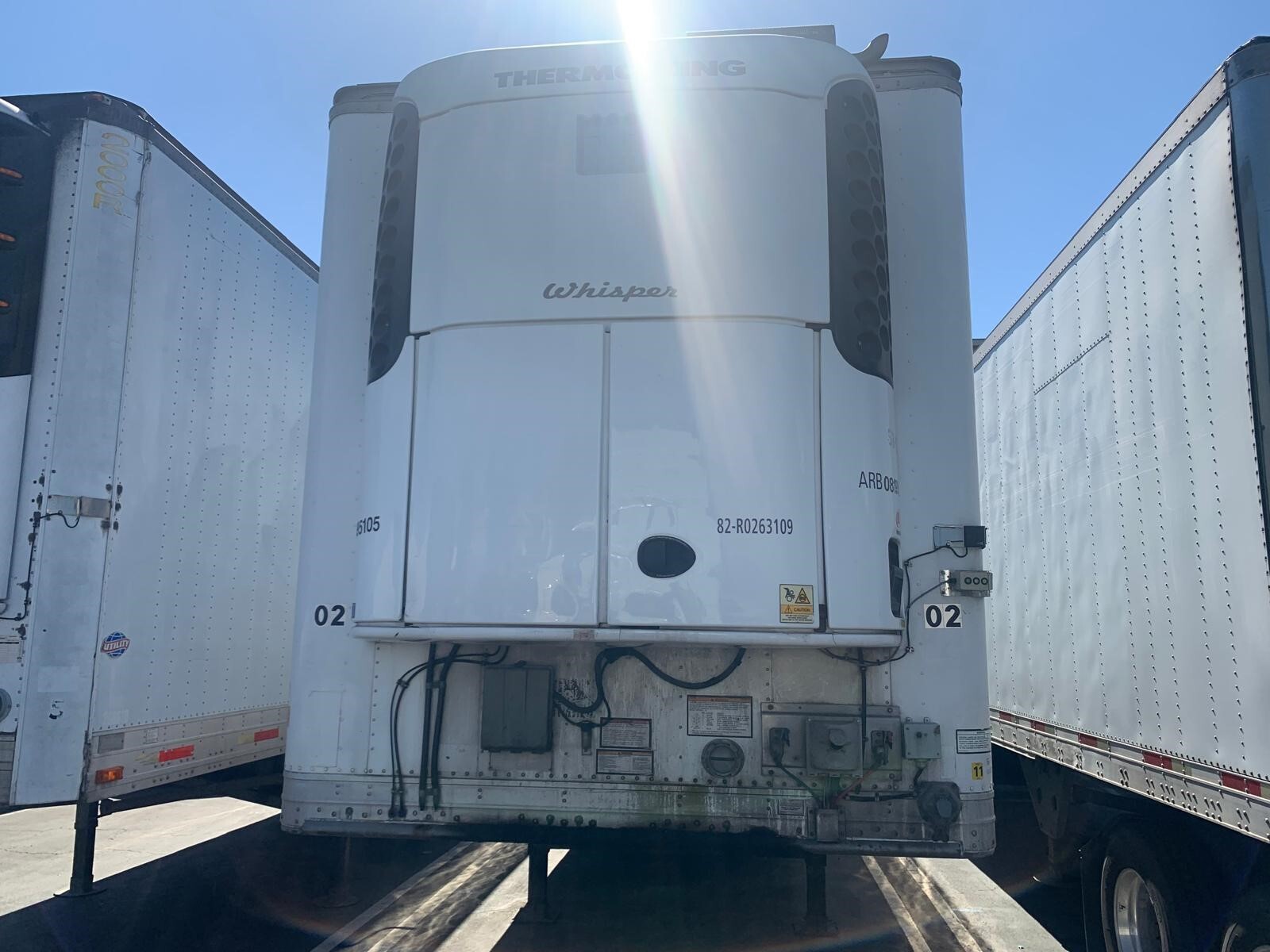 2009 Great Dane 48 FT Box Trucks/Trailer