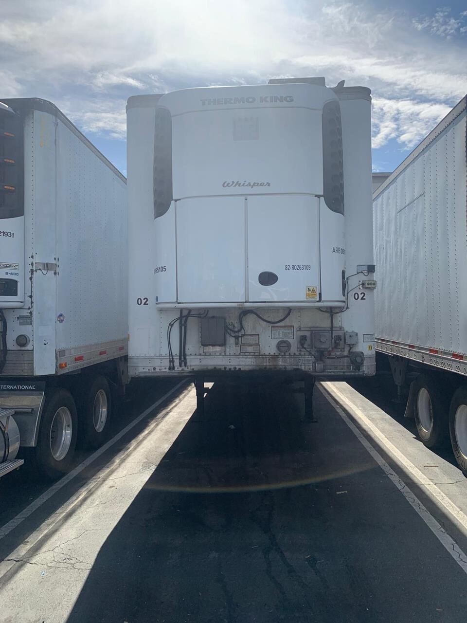 2009 Great Dane 48 FT Box Trucks/Trailer