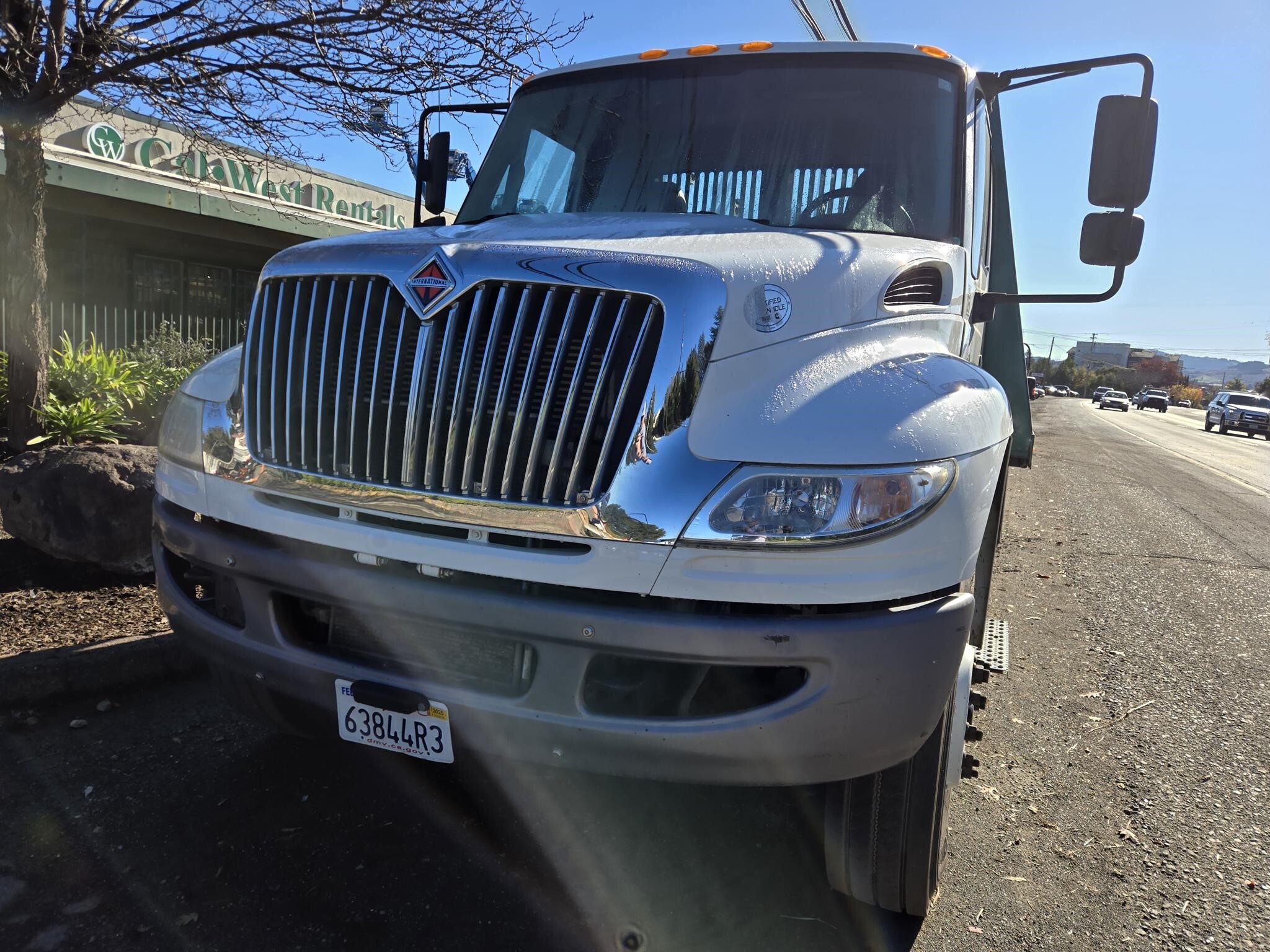 2019 International DURASTAR 4300 Semi Trucks/Trailer