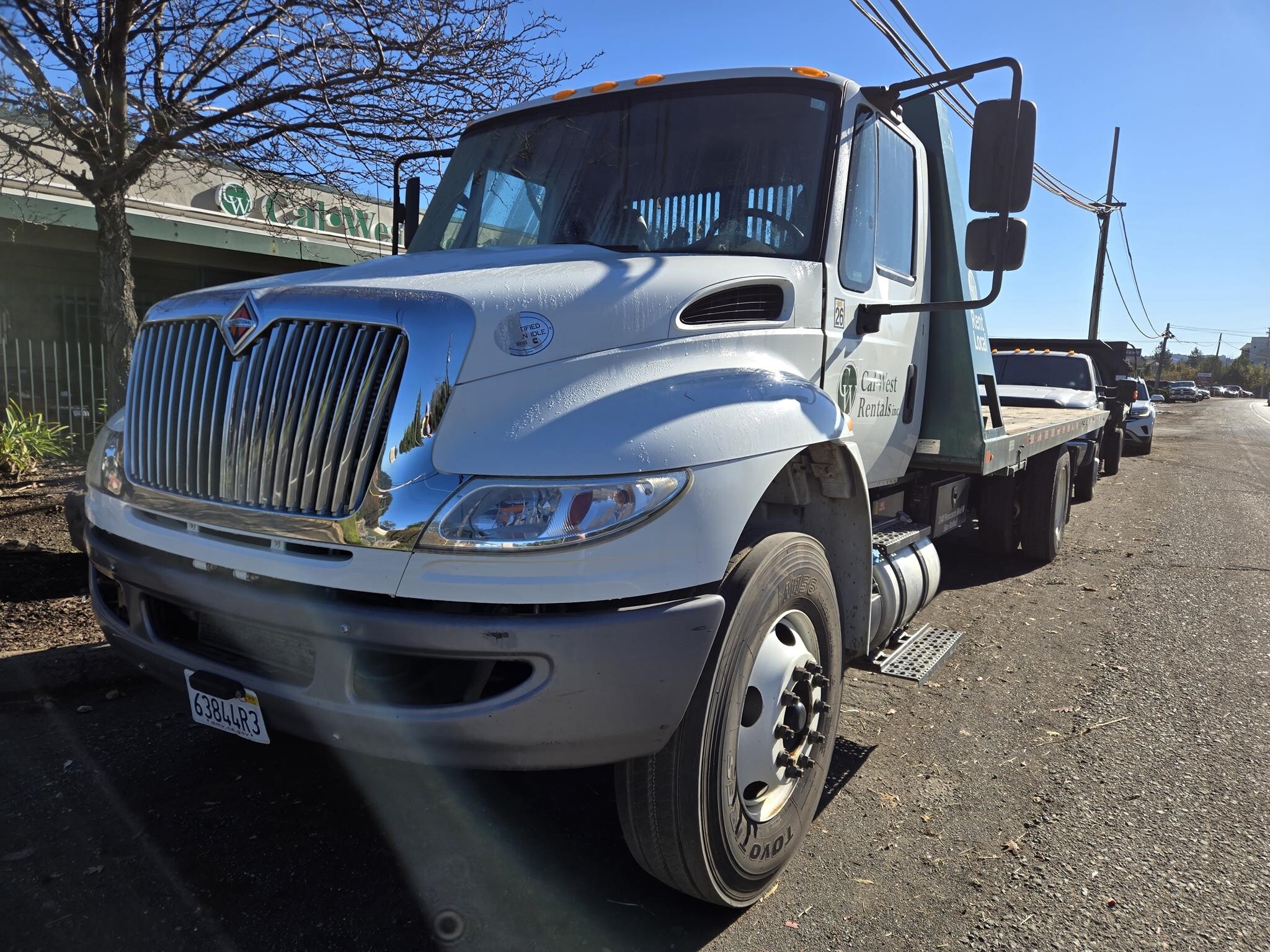 2019 International DURASTAR 4300 Semi Trucks/Trailer