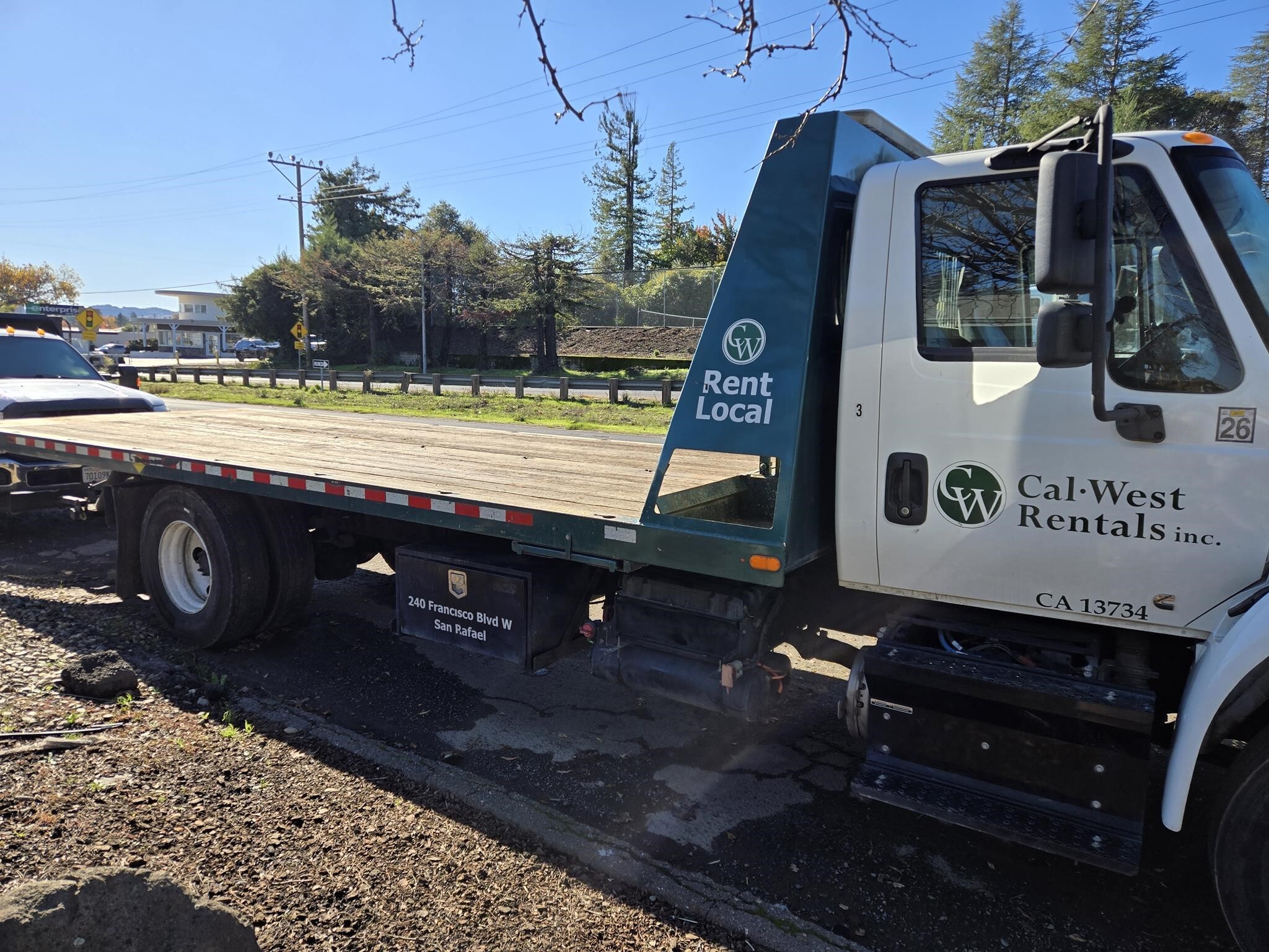 2019 International DURASTAR 4300 Semi Trucks/Trailer