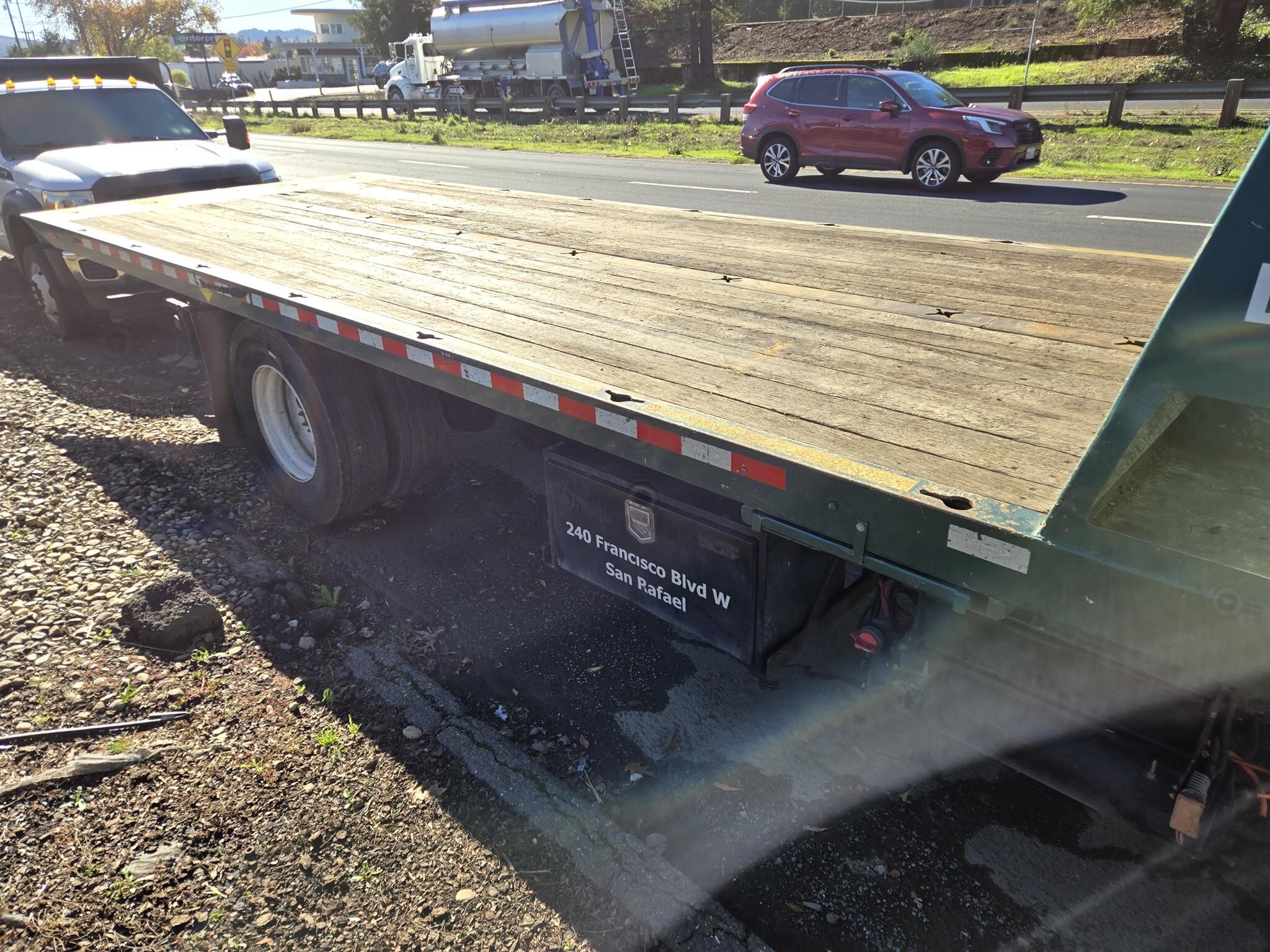 2019 International DURASTAR 4300 Semi Trucks/Trailer