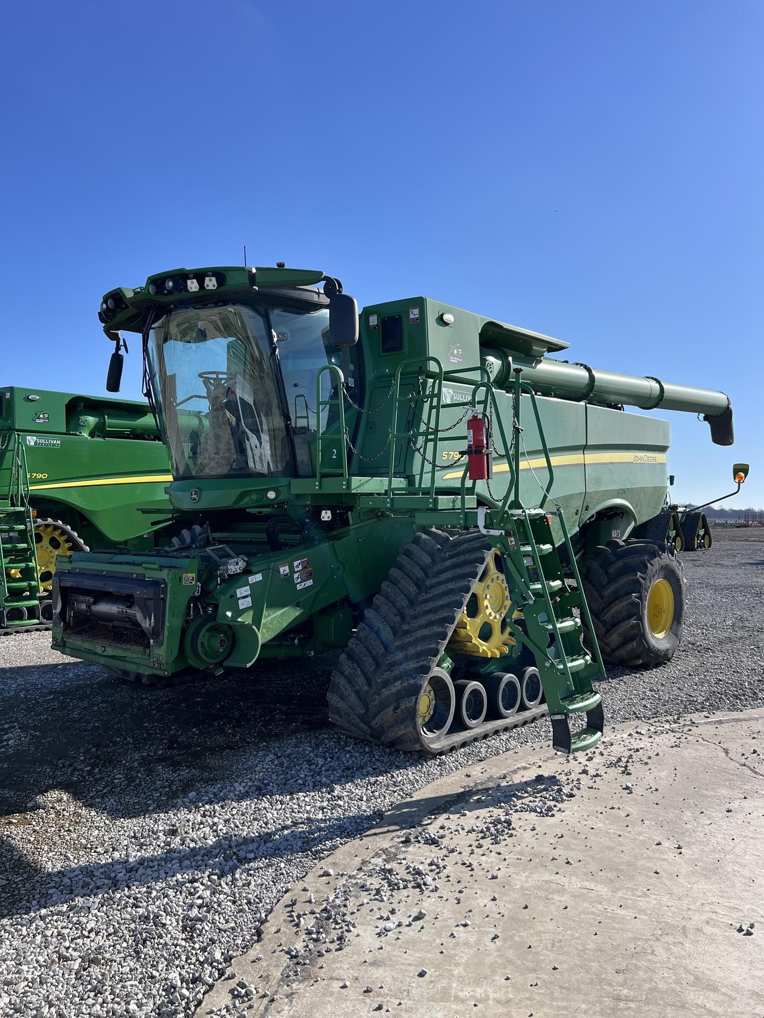 2022 John Deere S790 Combine