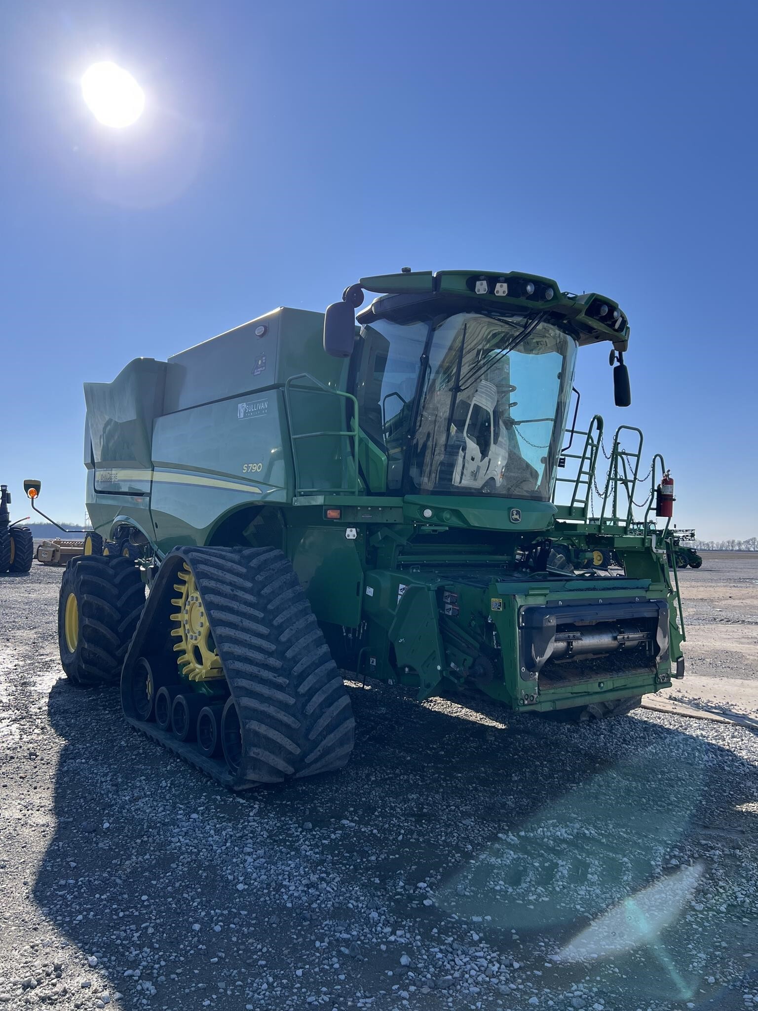 2022 John Deere S790 Combine