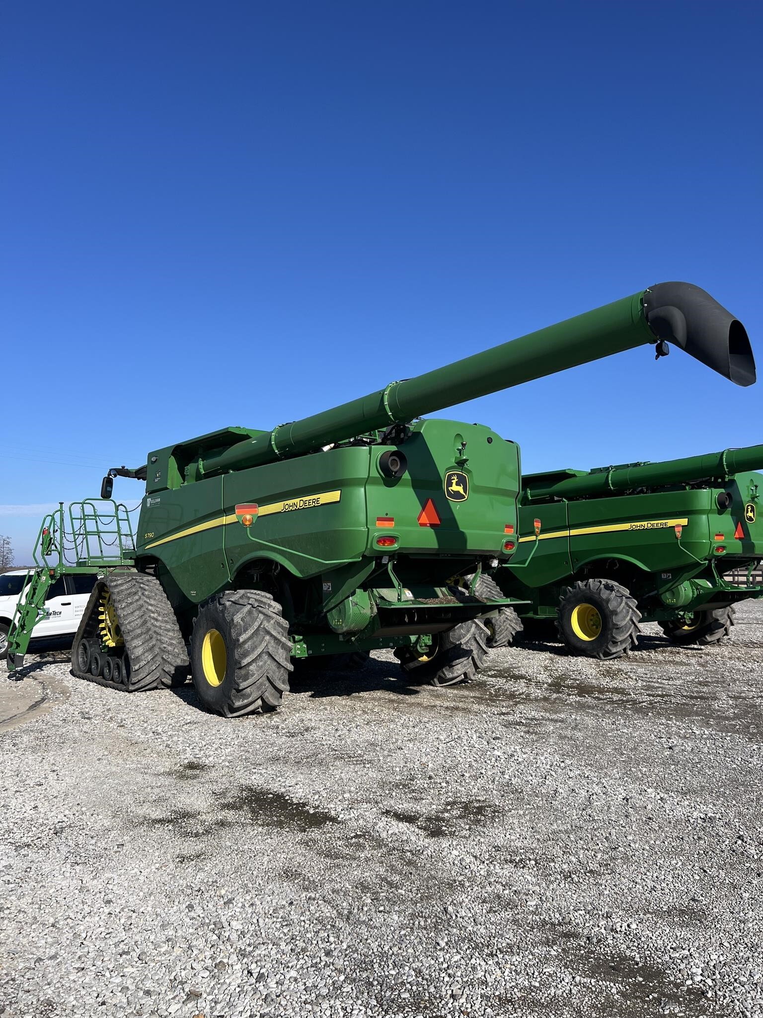 2022 John Deere S790 Combine