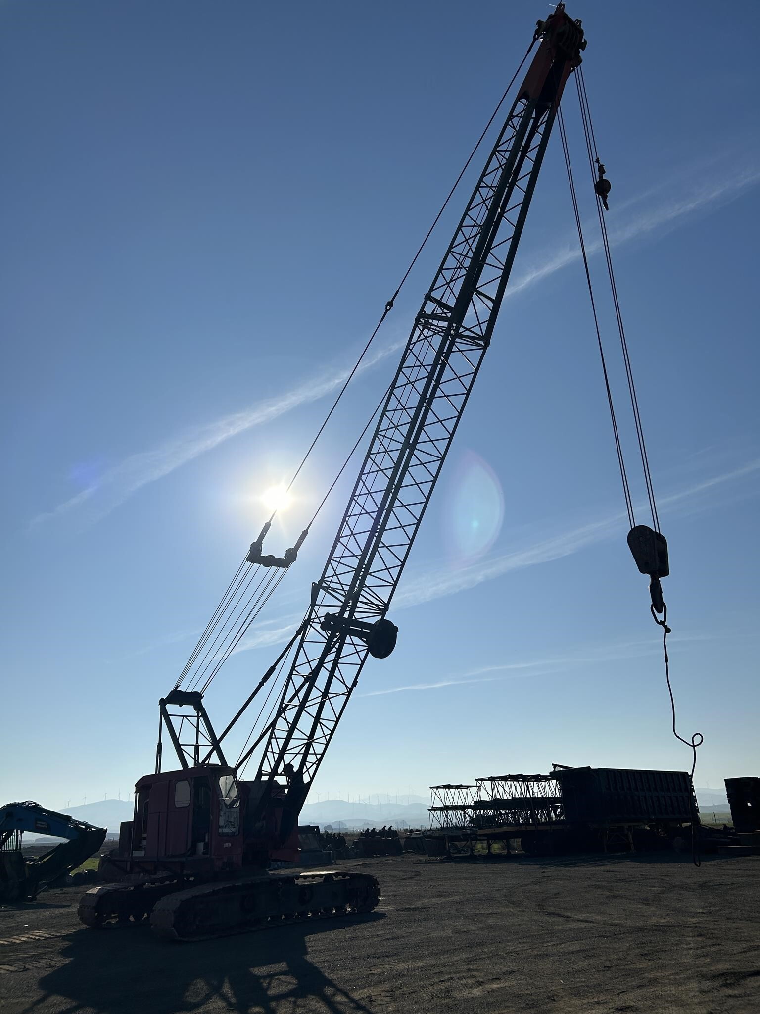 1971 American 5299 Crane
