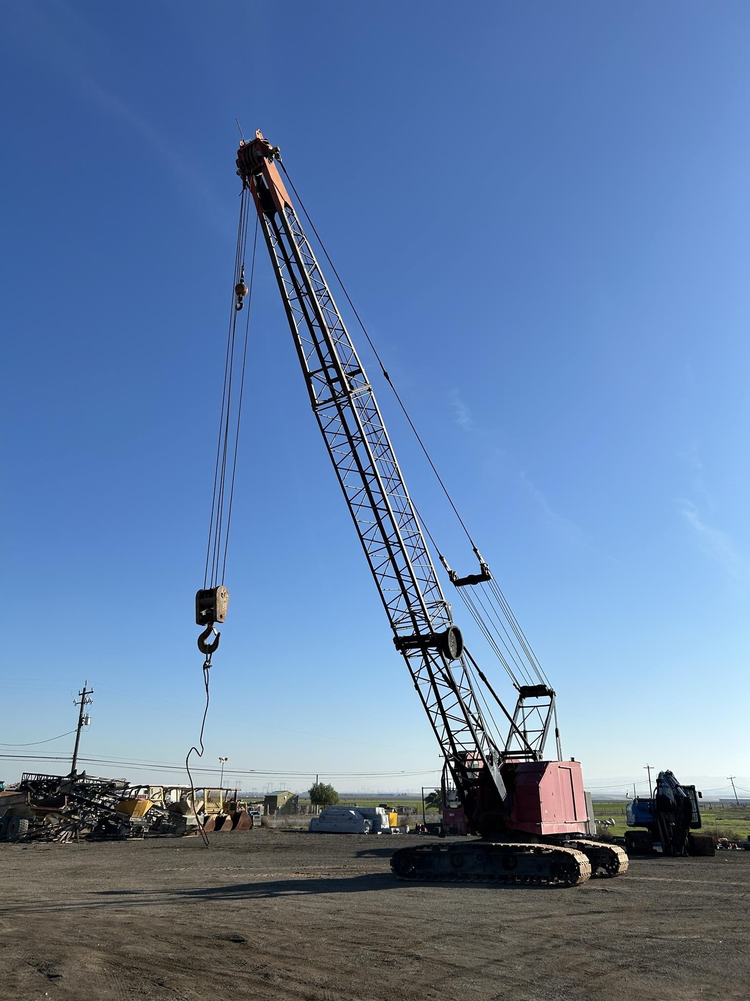 1971 American 5299 Crane