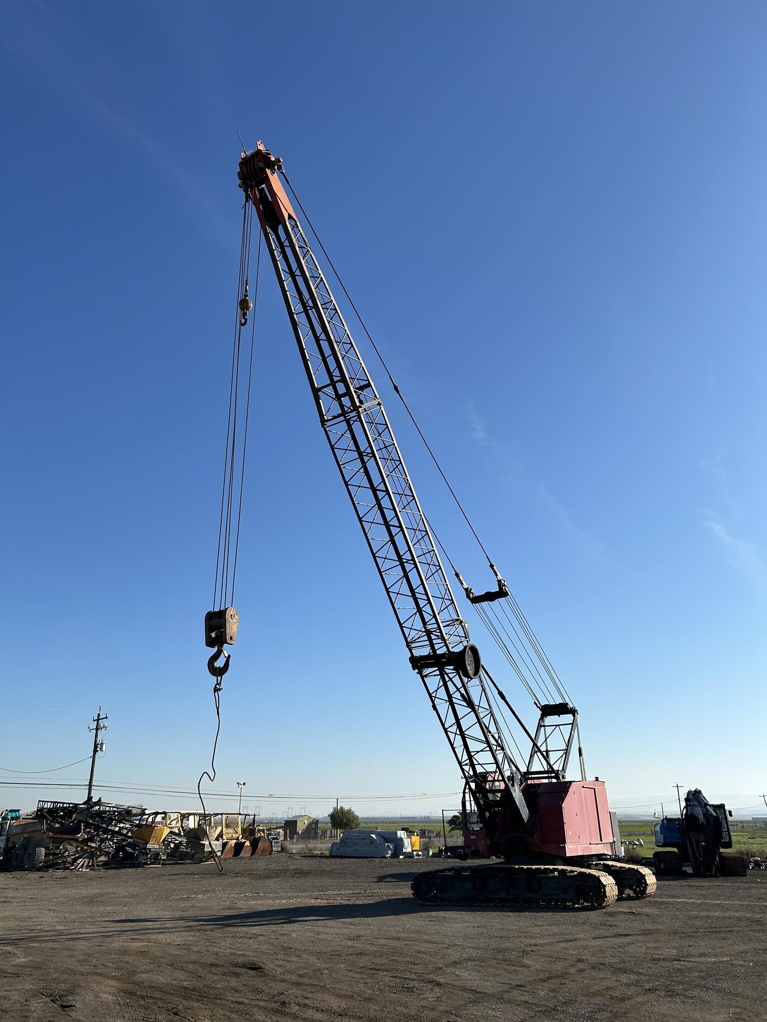 1971 American 5299 Crane