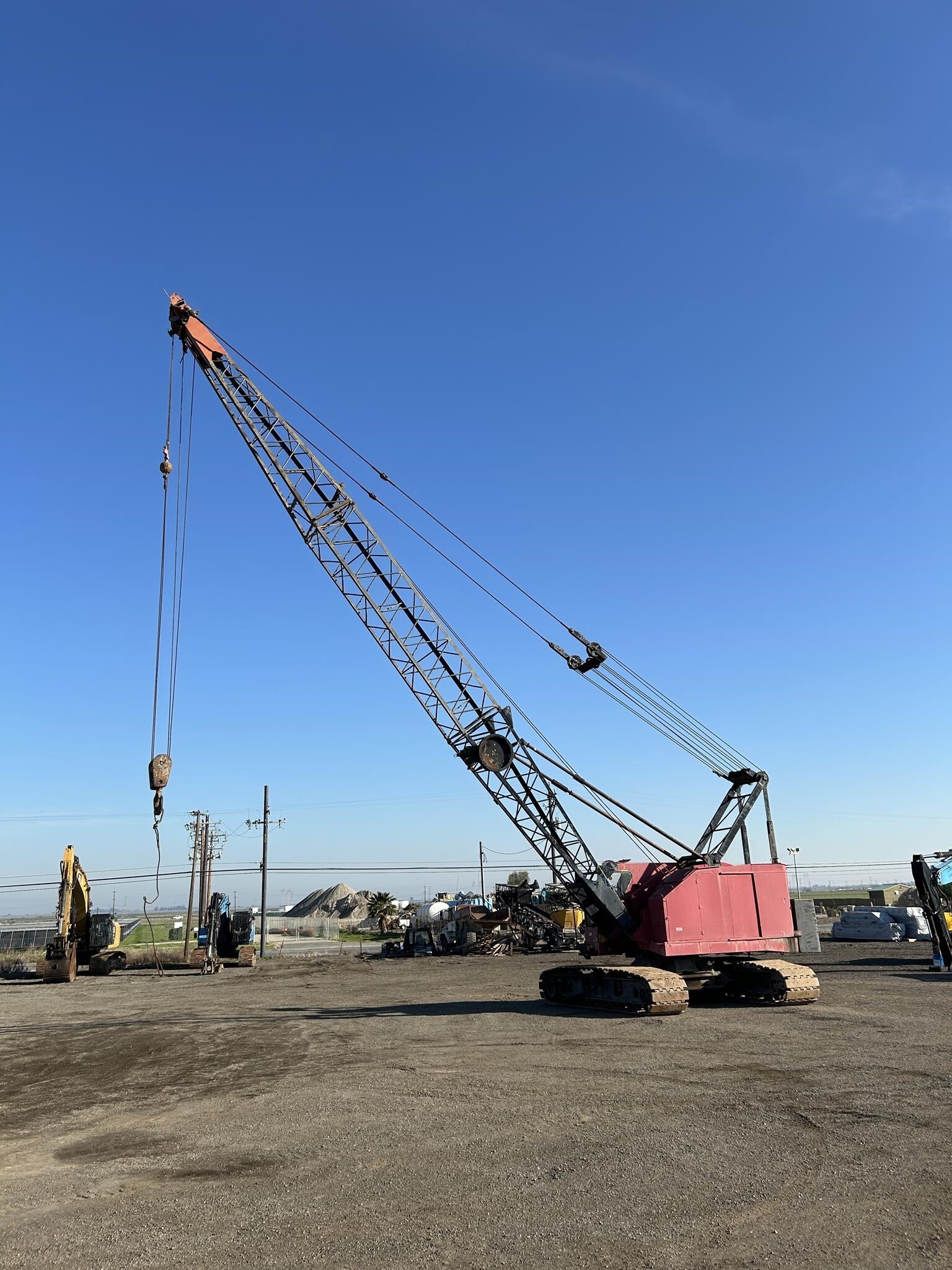 1971 American 5299 Crane