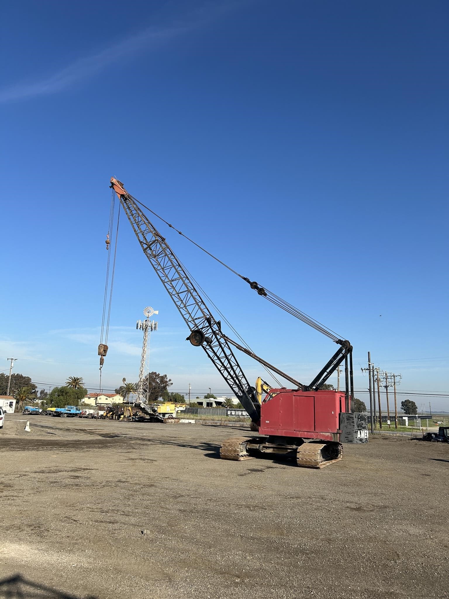 1971 American 5299 Crane
