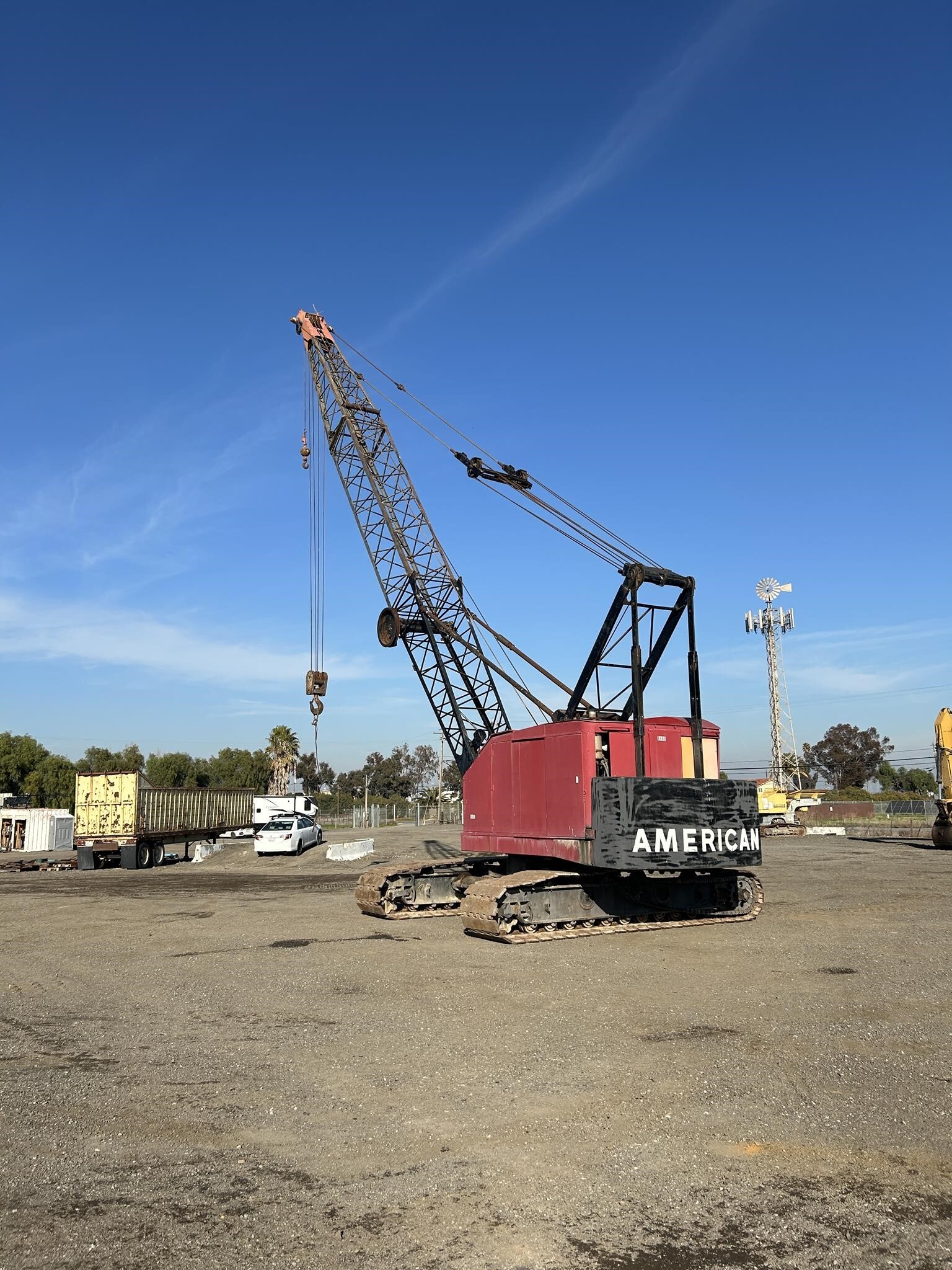 1971 American 5299 Crane