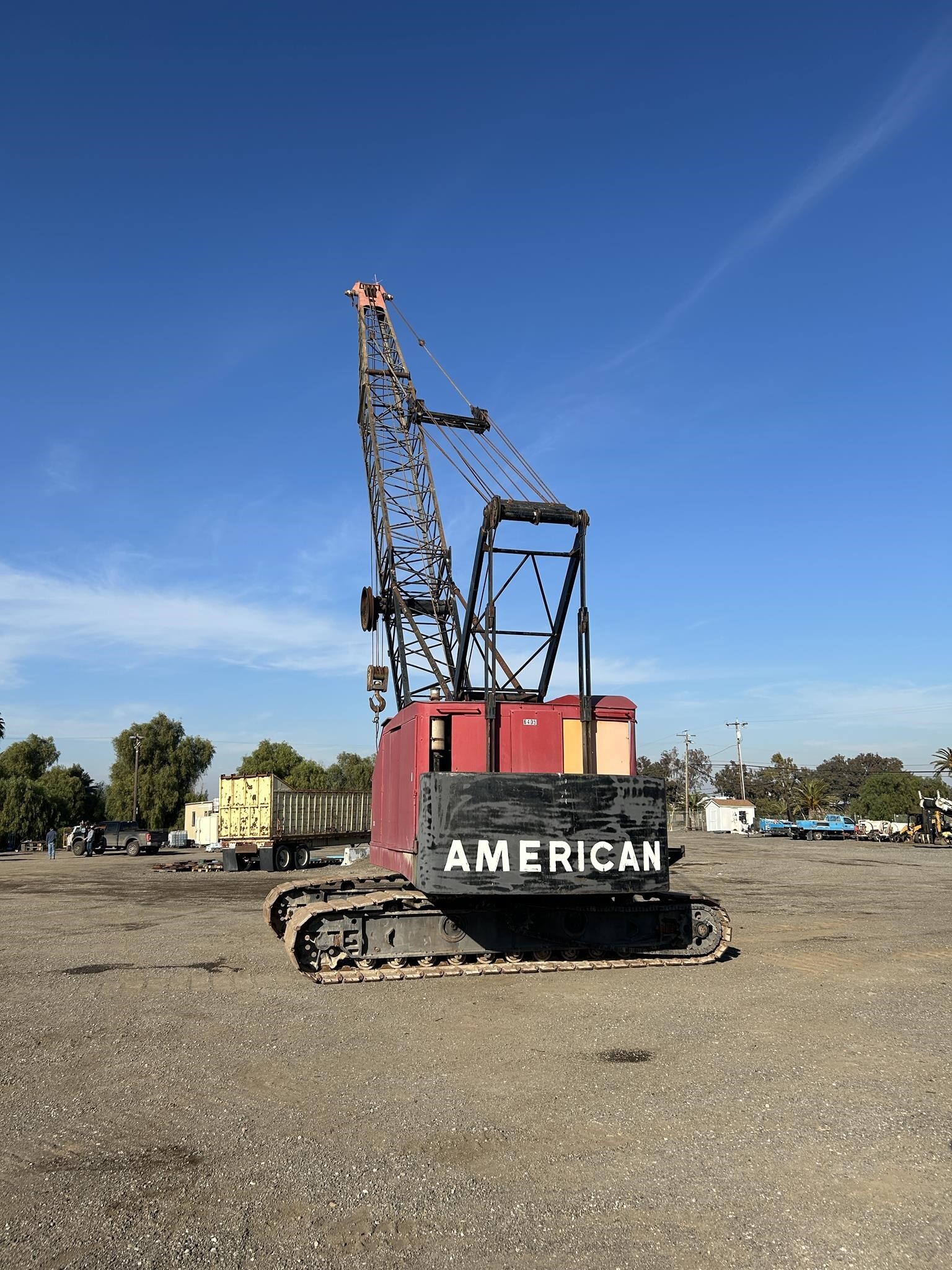 1971 American 5299 Crane