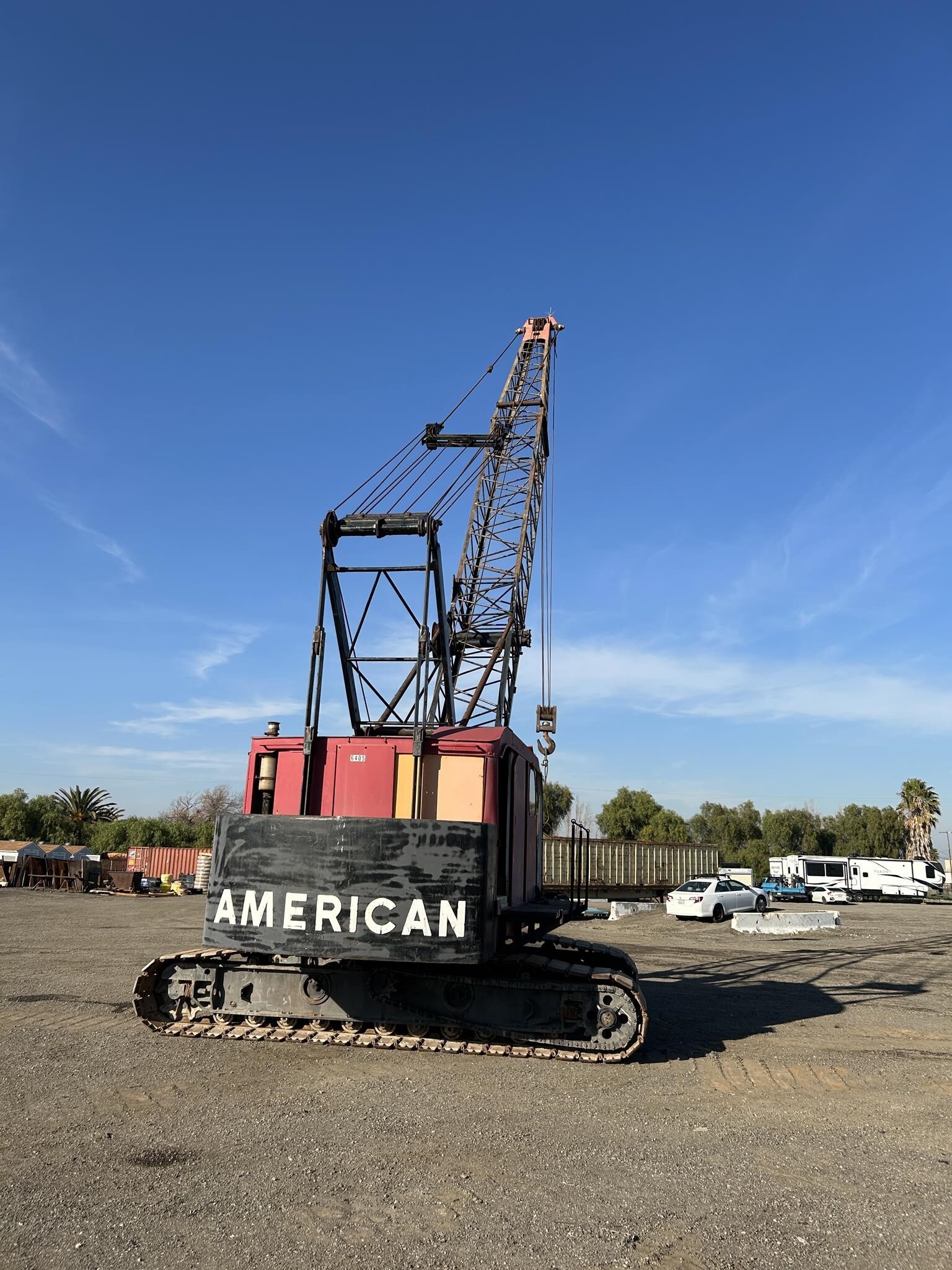 1971 American 5299 Crane