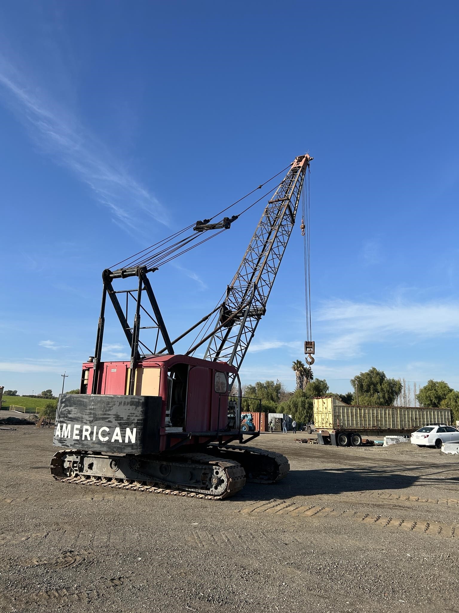 1971 American 5299 Crane
