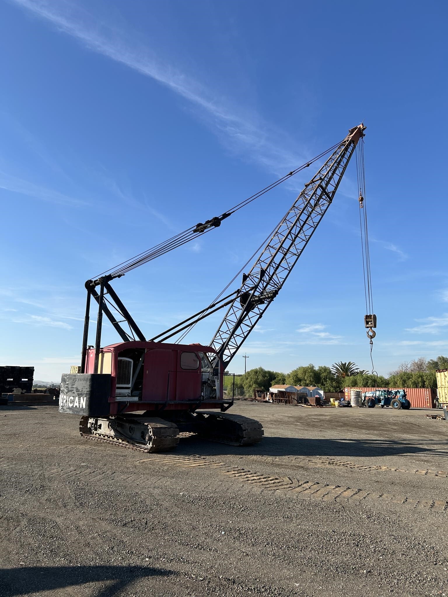 1971 American 5299 Crane