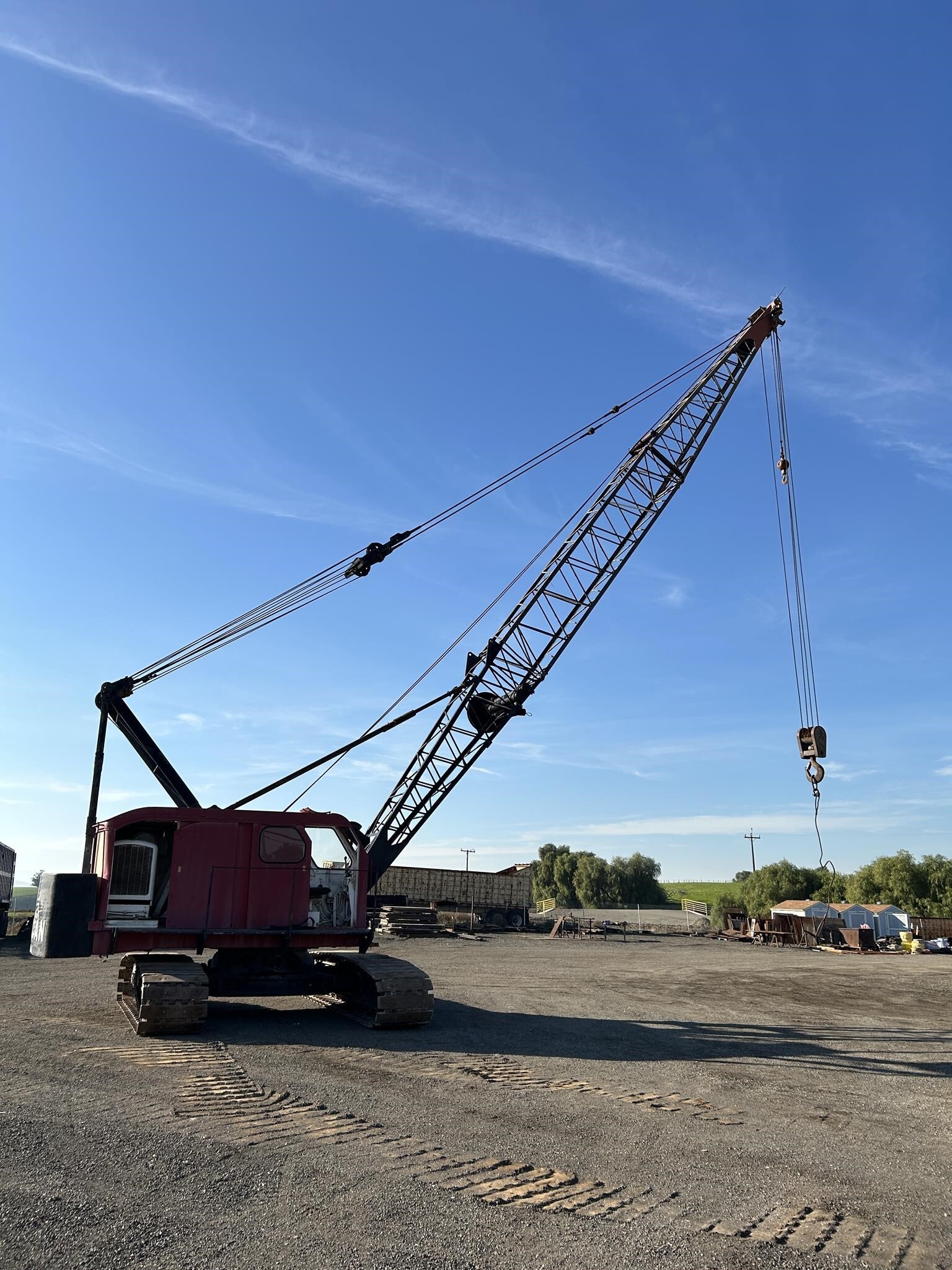 1971 American 5299 Crane