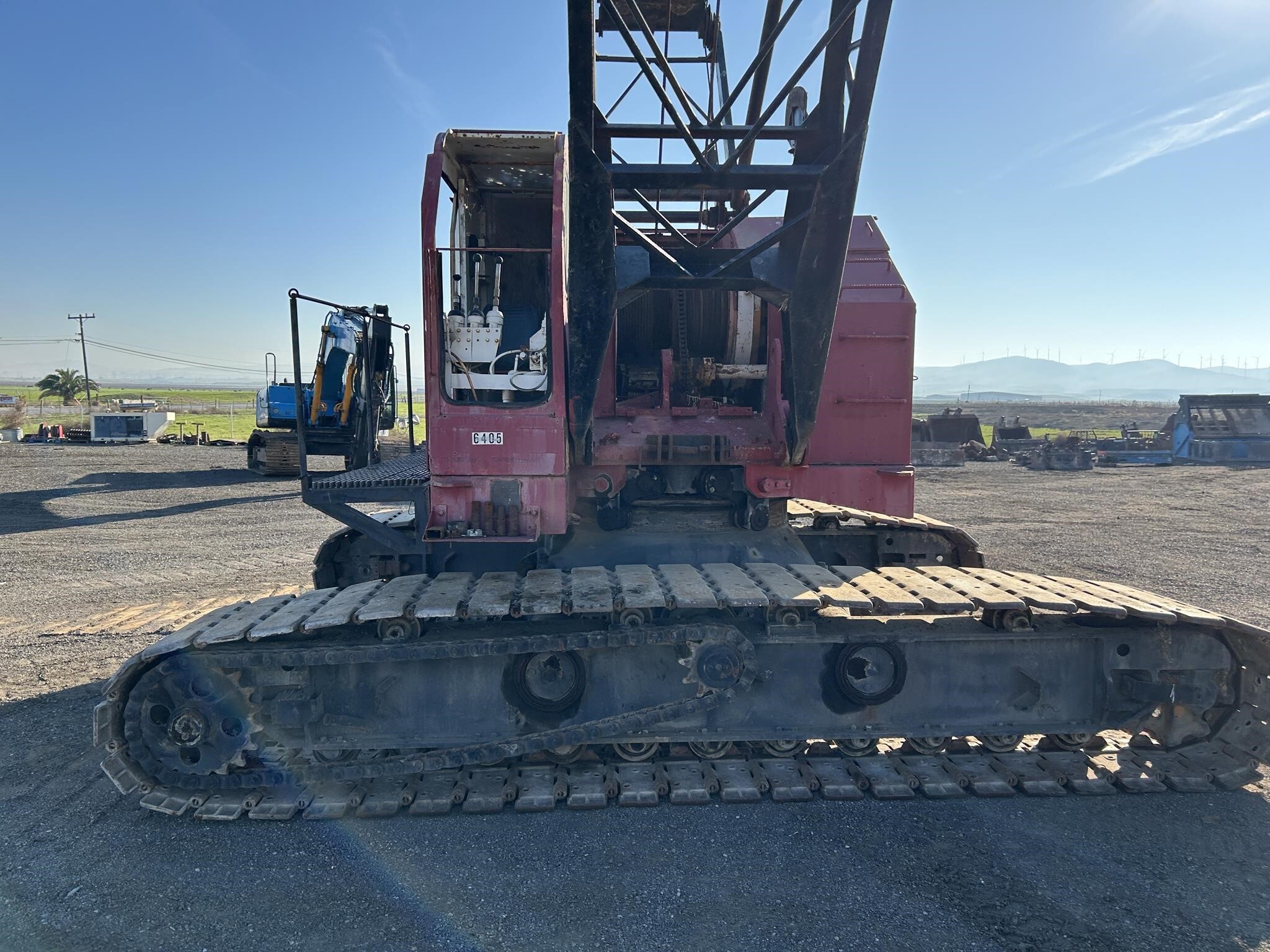 1971 American 5299 Crane
