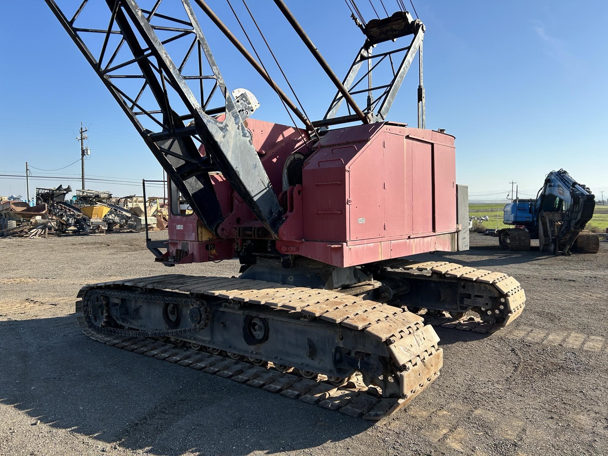 1971 American 5299 Crane