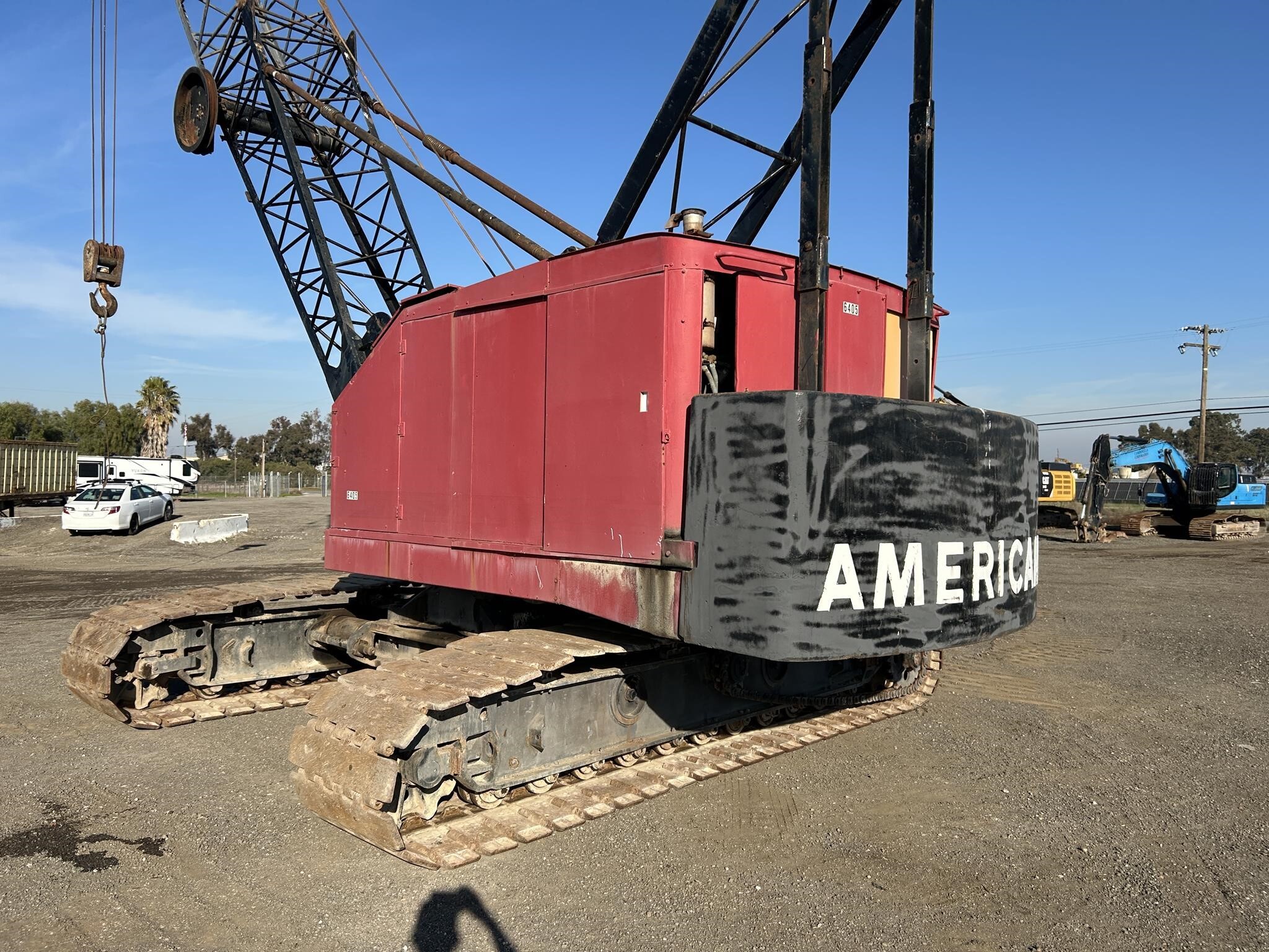 1971 American 5299 Crane