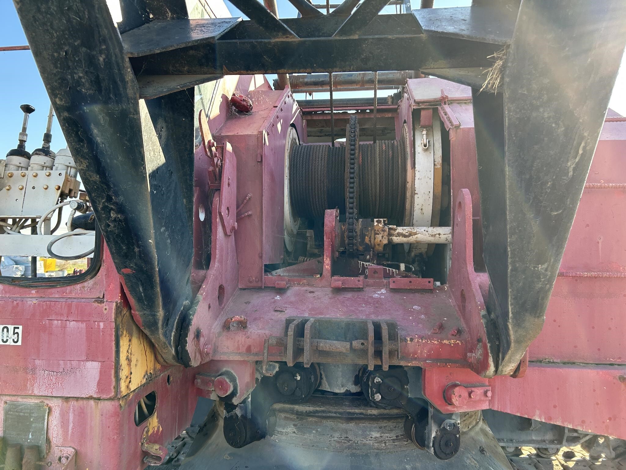 1971 American 5299 Crane