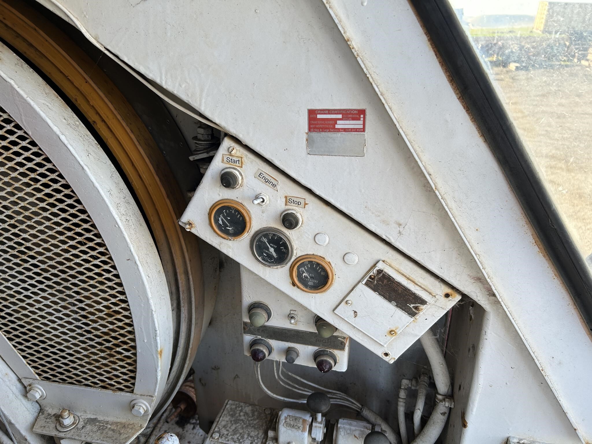 1971 American 5299 Crane