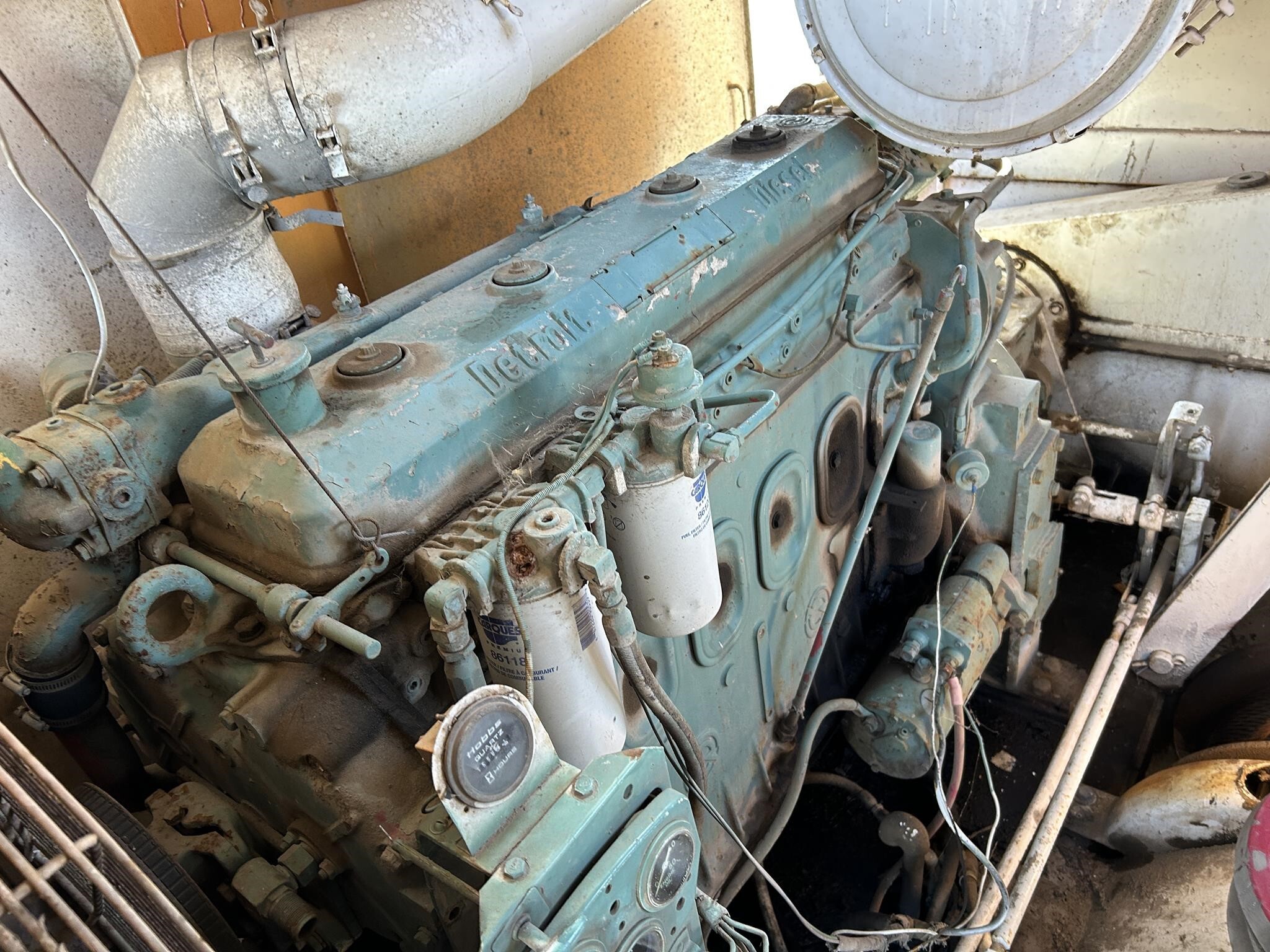 1971 American 5299 Crane