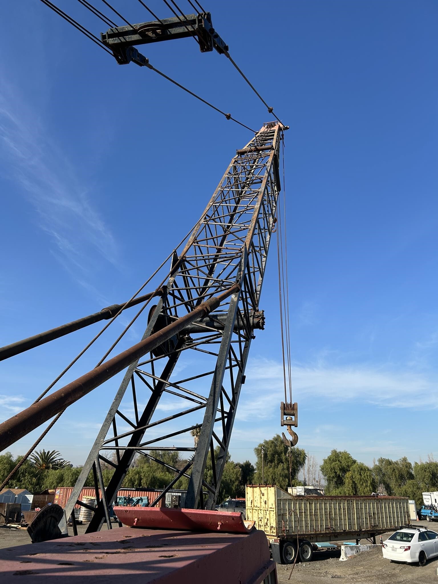 1971 American 5299 Crane