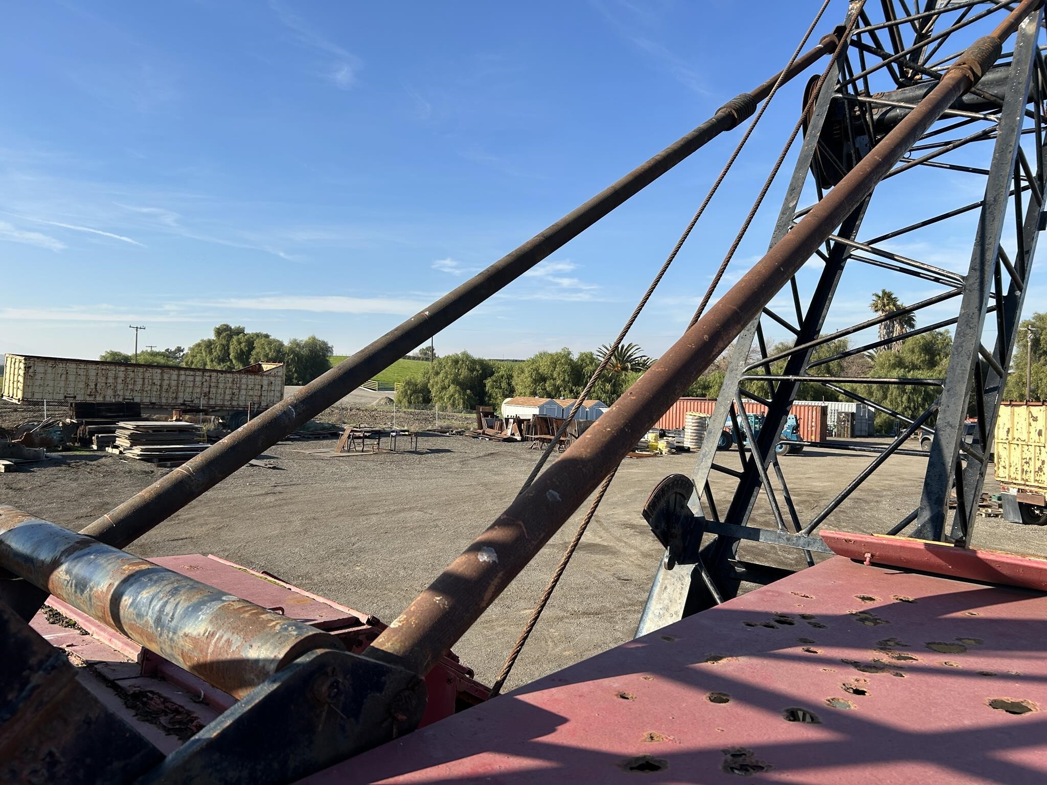 1971 American 5299 Crane