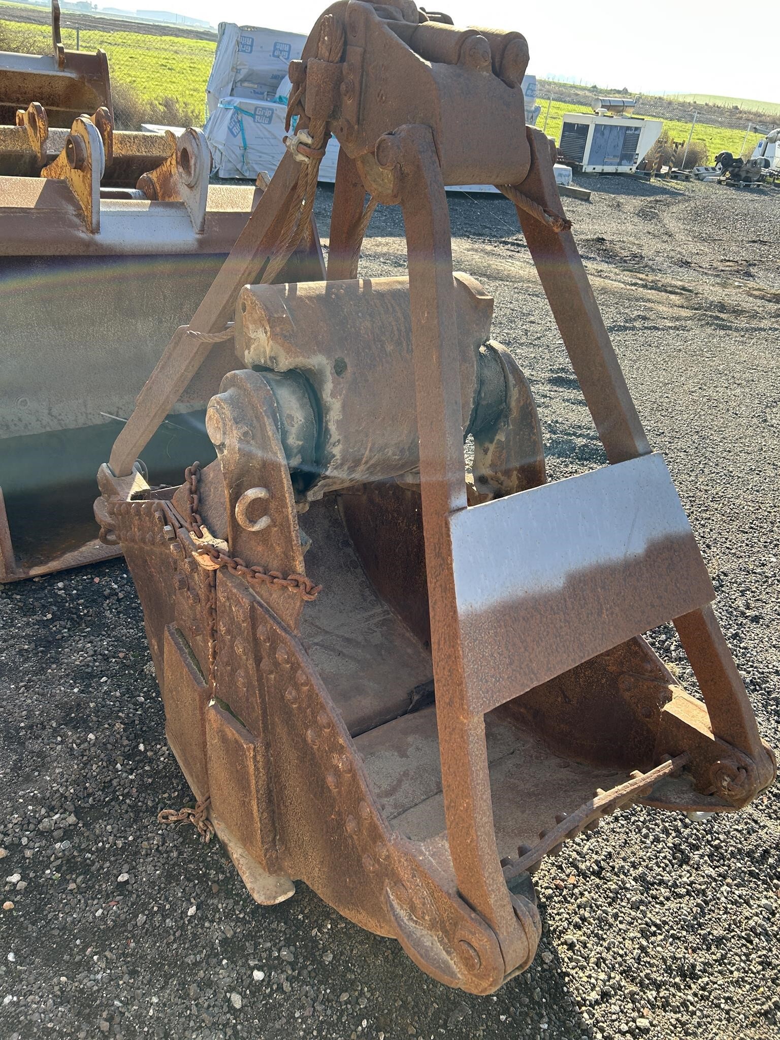 1971 American 5299 Crane