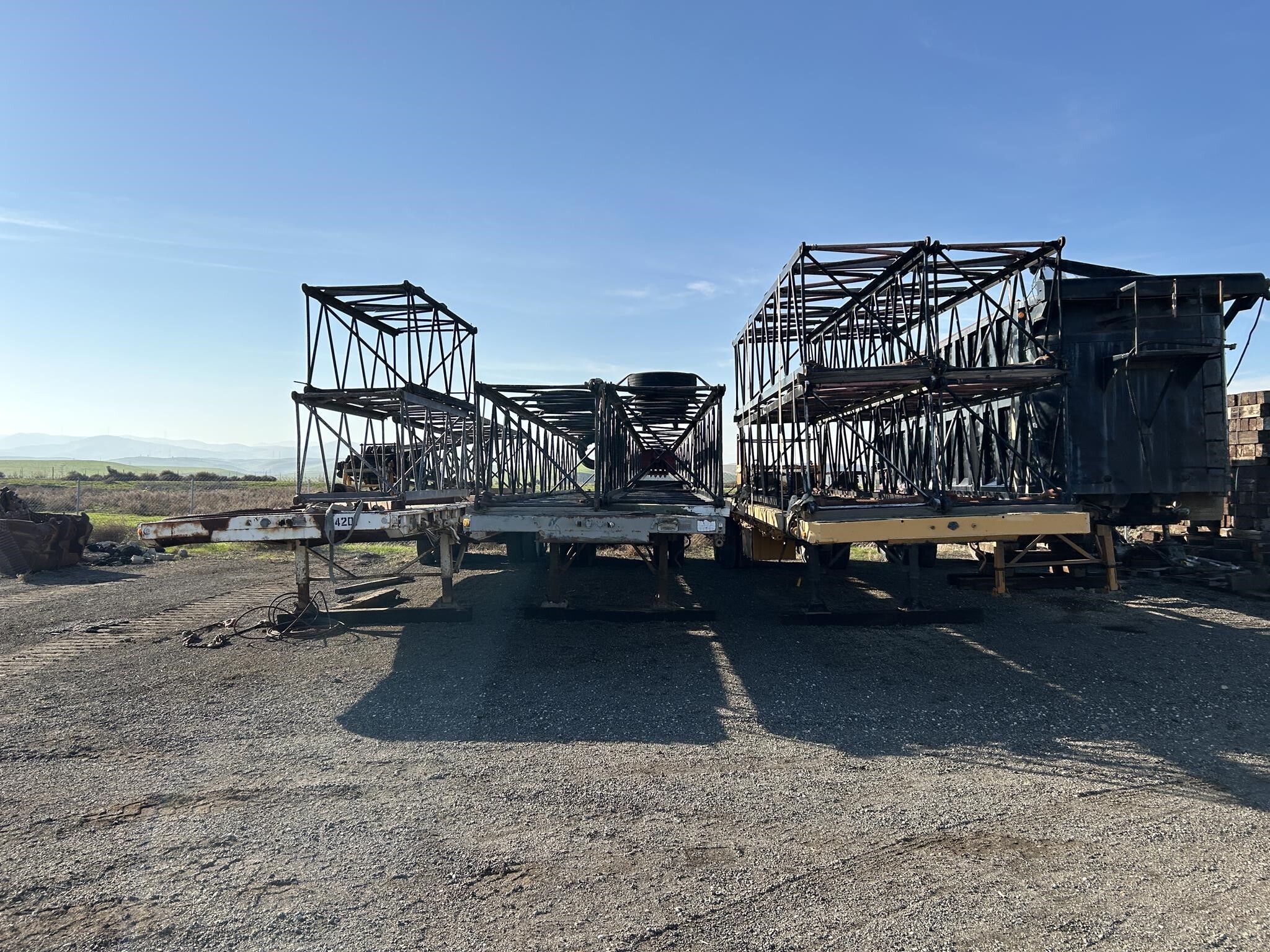1971 American 5299 Crane