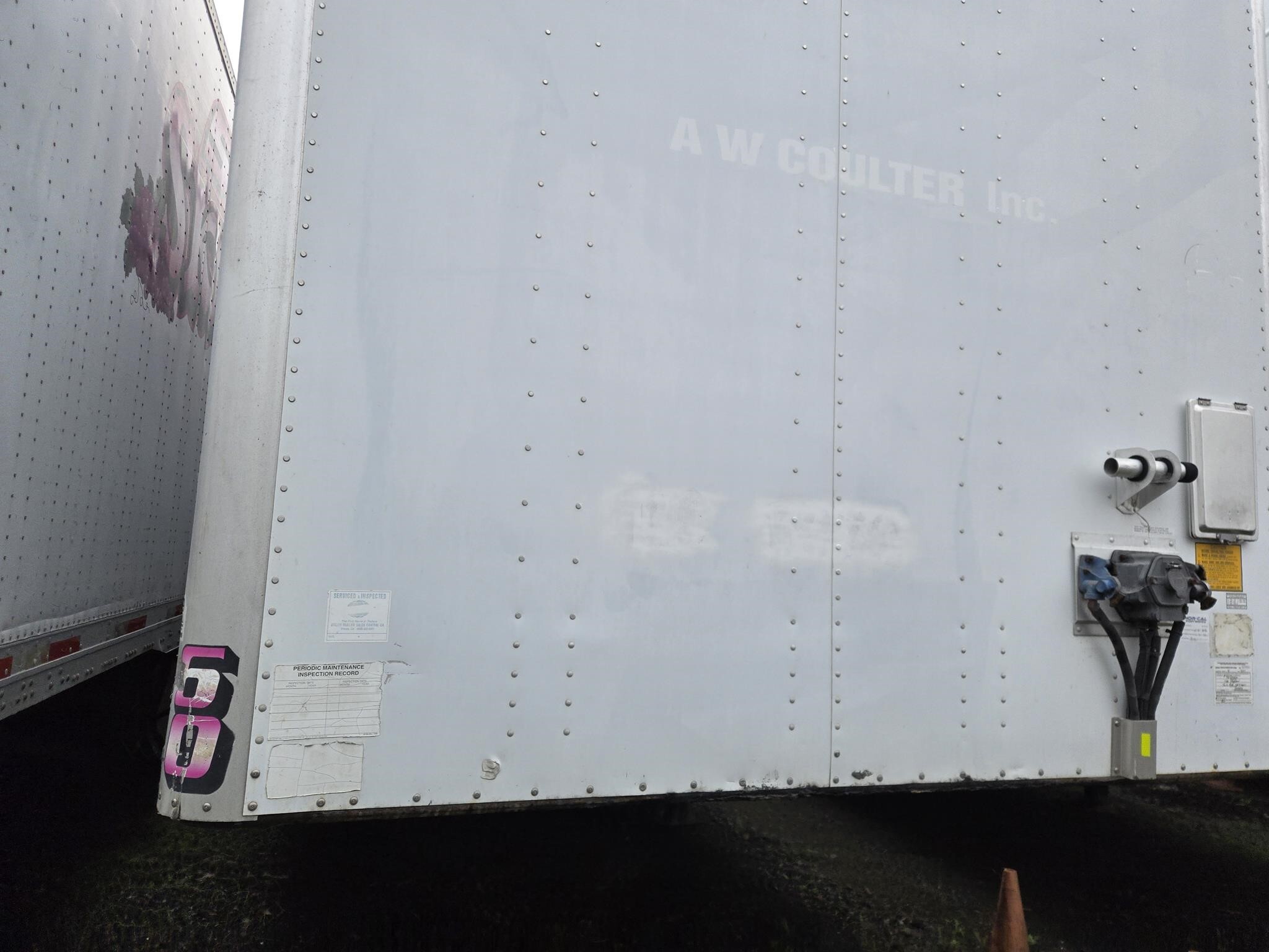 2008 Utility 53' Box Trucks/Trailer