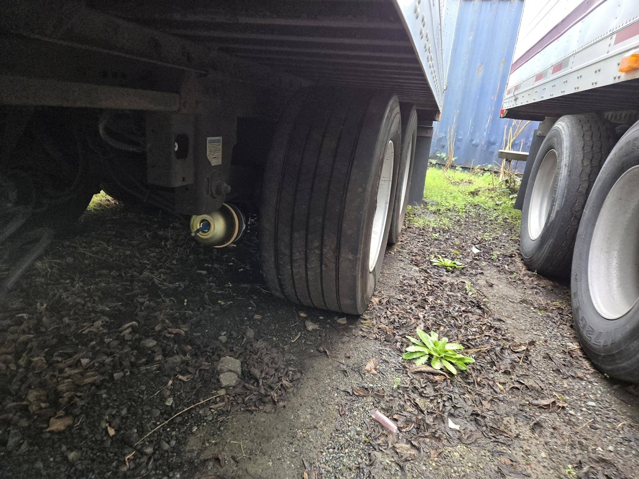 2008 Utility 53' Box Trucks/Trailer