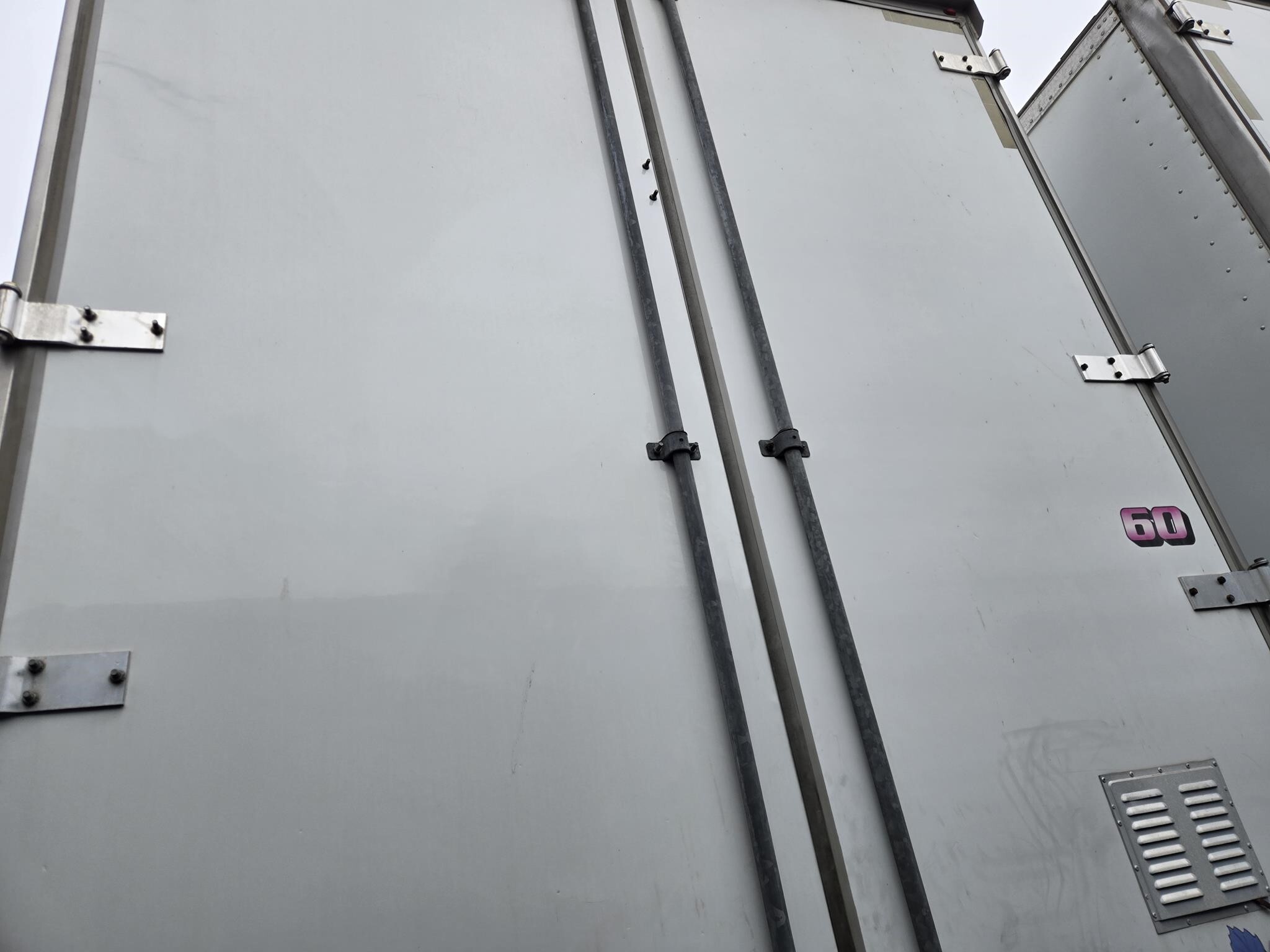 2008 Utility 53' Box Trucks/Trailer