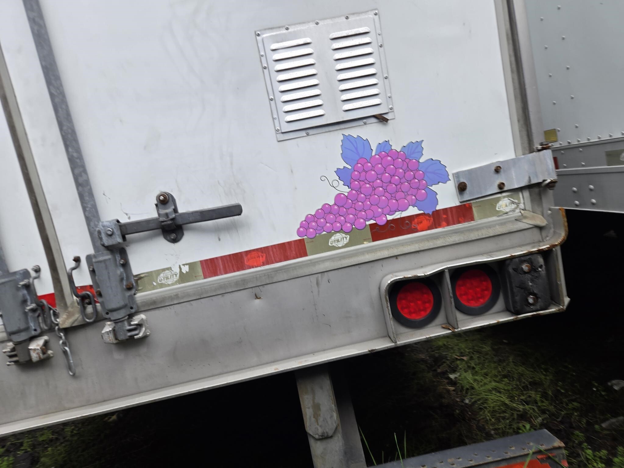 2008 Utility 53' Box Trucks/Trailer