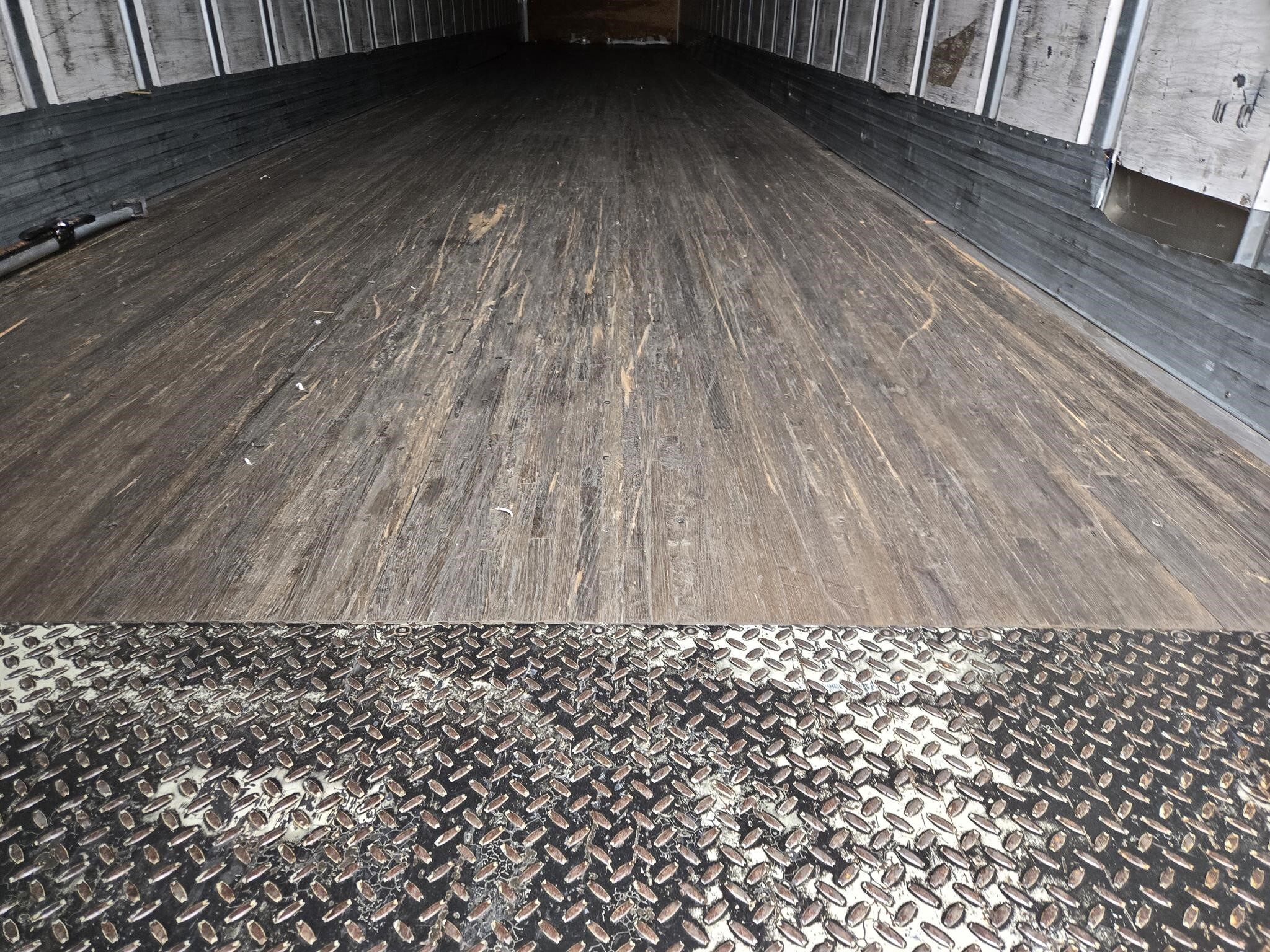 2008 Utility 53' Box Trucks/Trailer