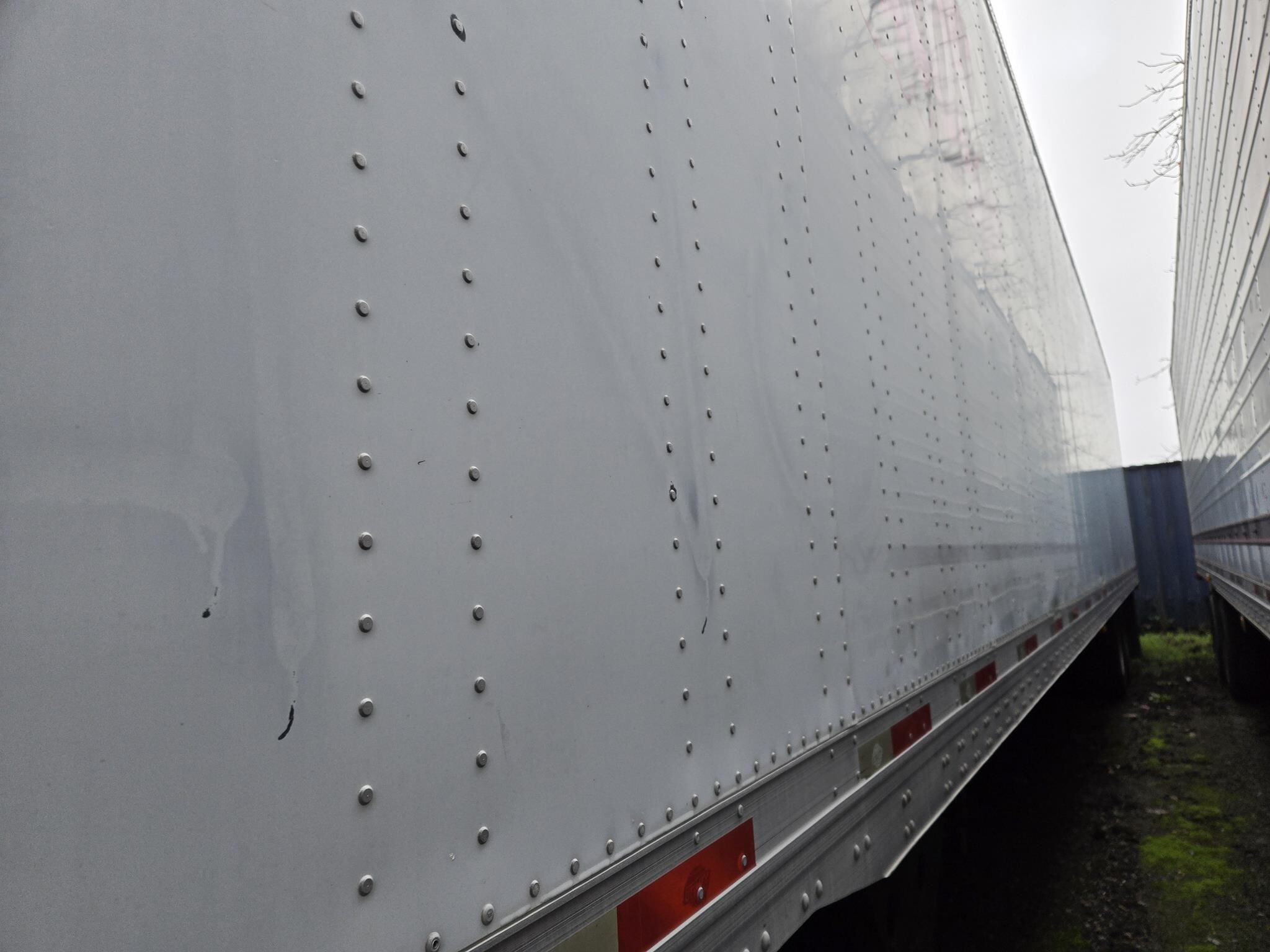2008 Utility 53' Box Trucks/Trailer