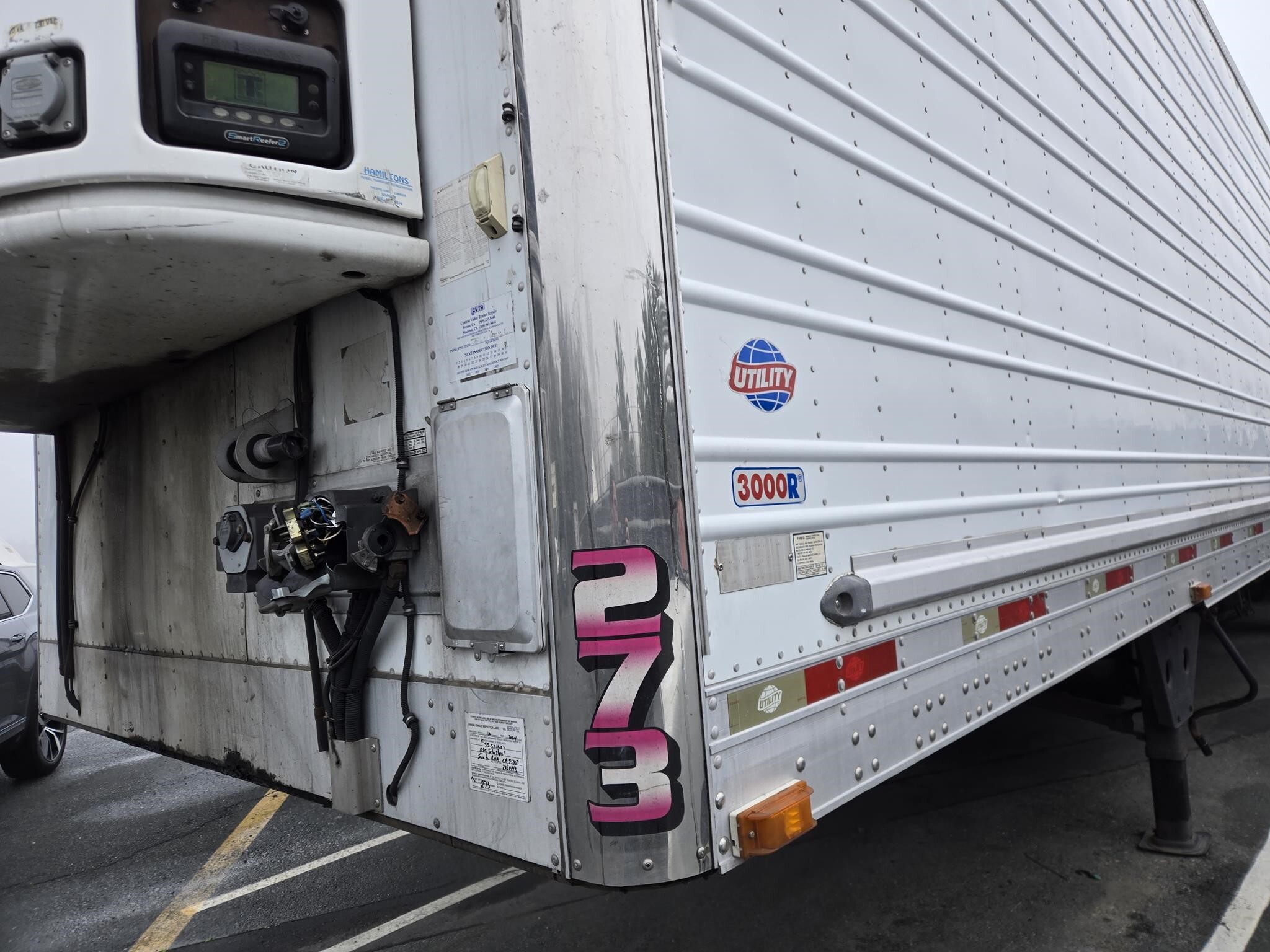 2011 Utility 53' Box Trucks/Trailer