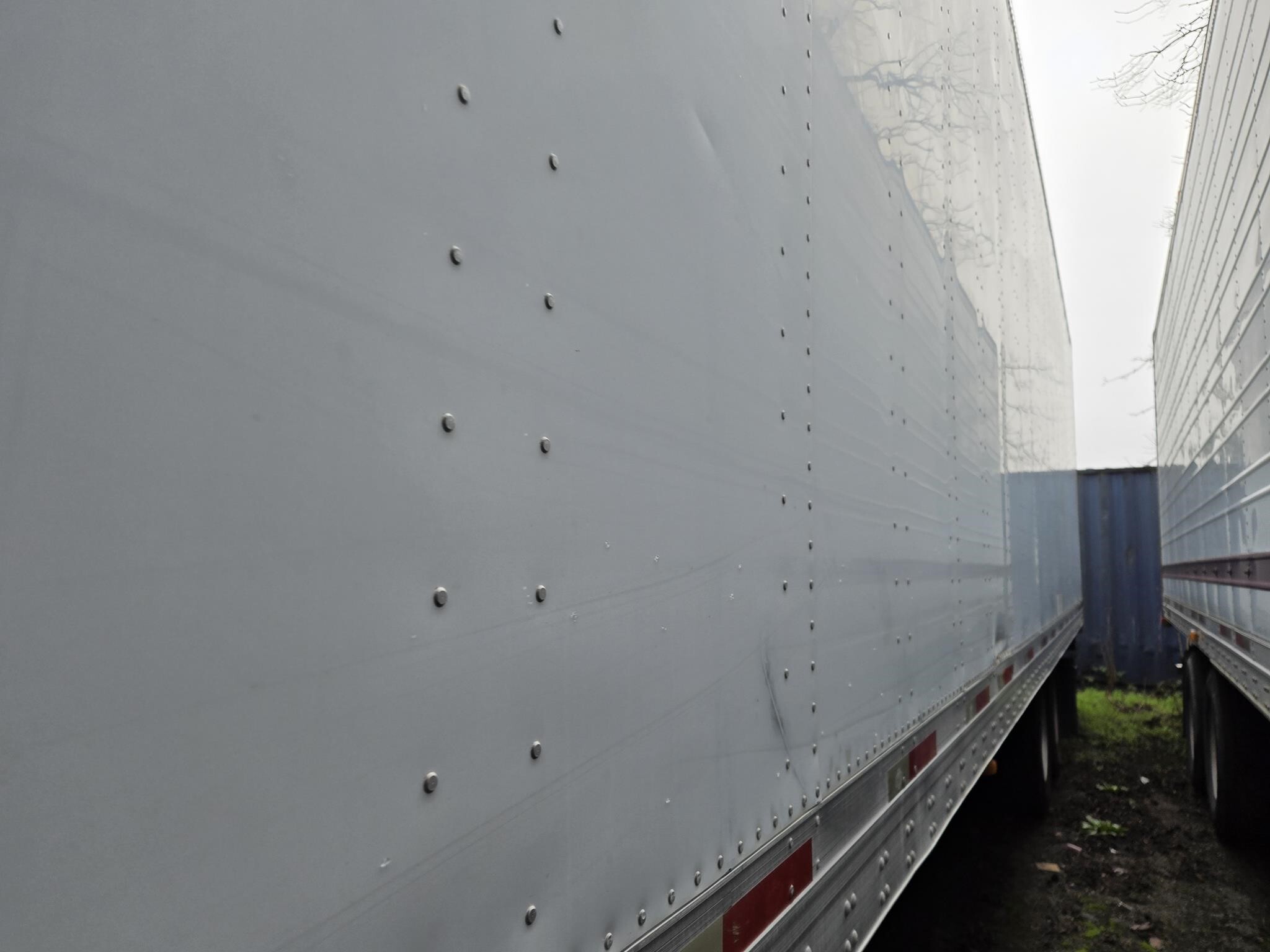 2008 Utility 53' Box Trucks/Trailer