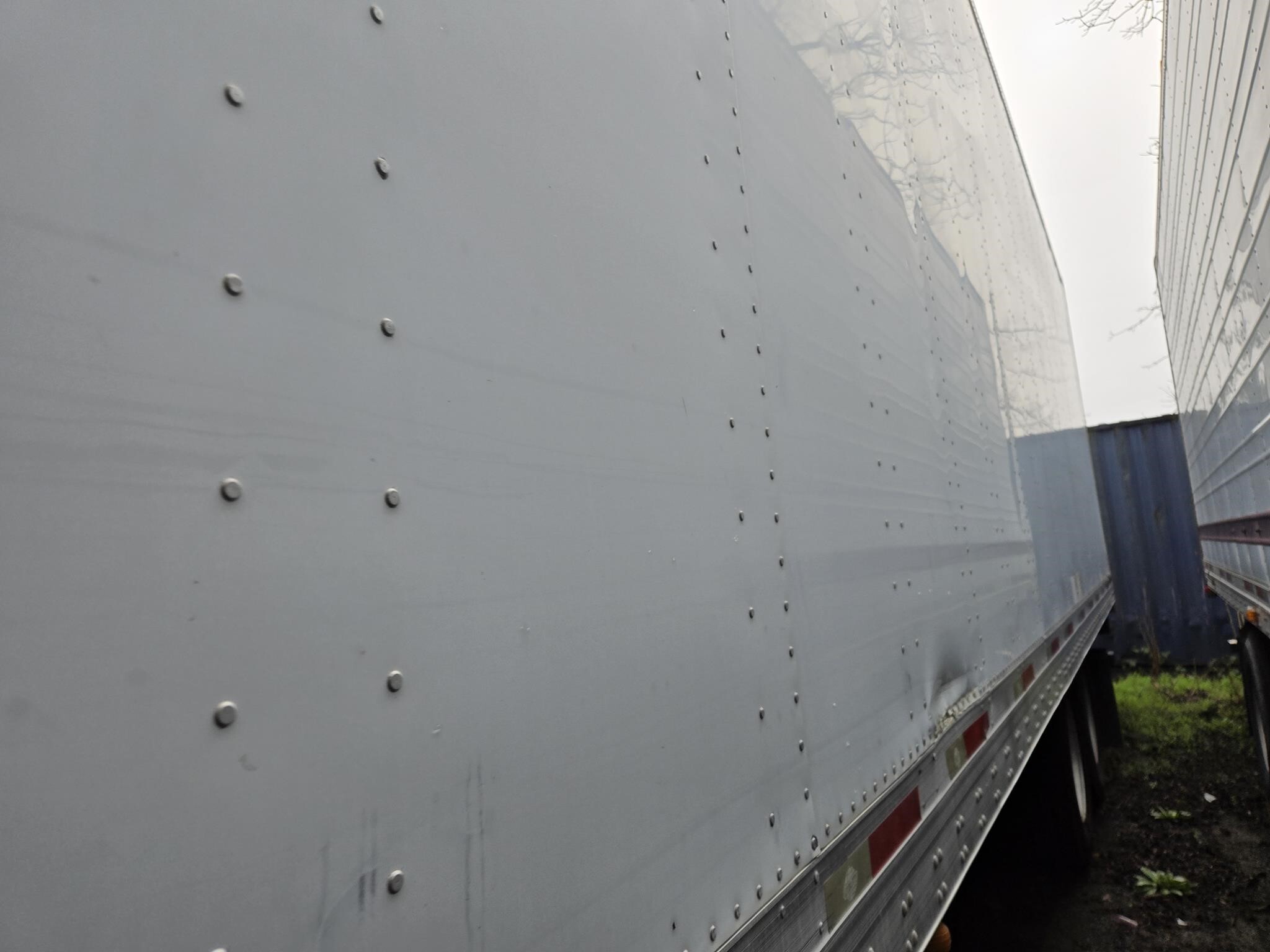 2008 Utility 53' Box Trucks/Trailer