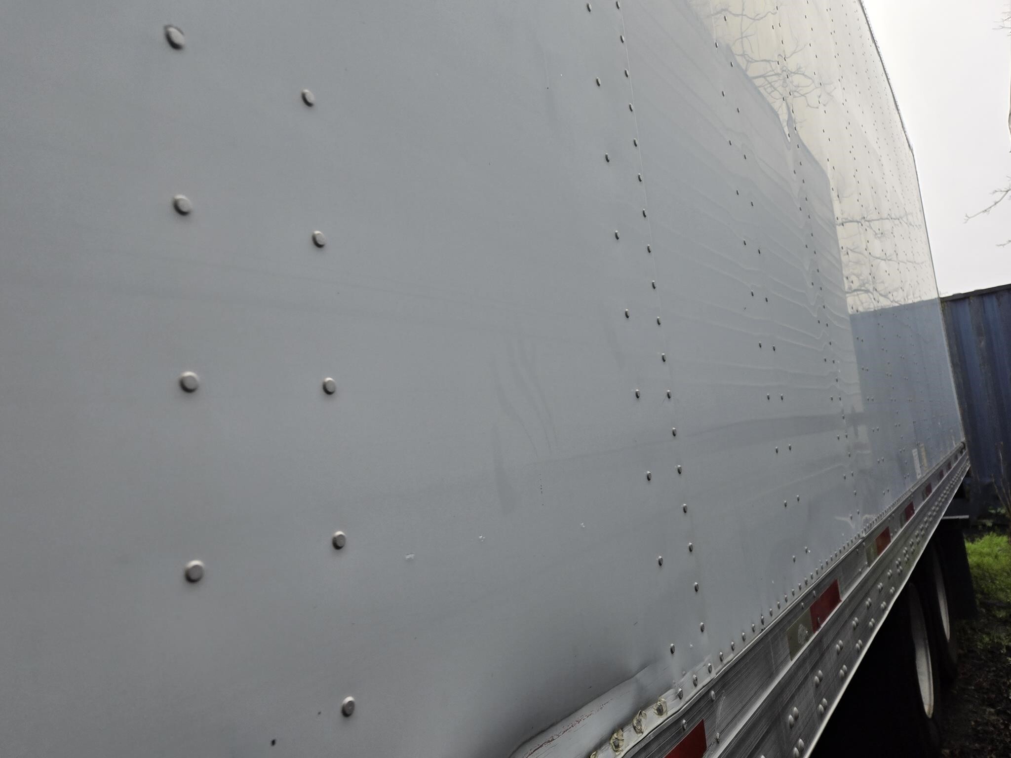 2008 Utility 53' Box Trucks/Trailer