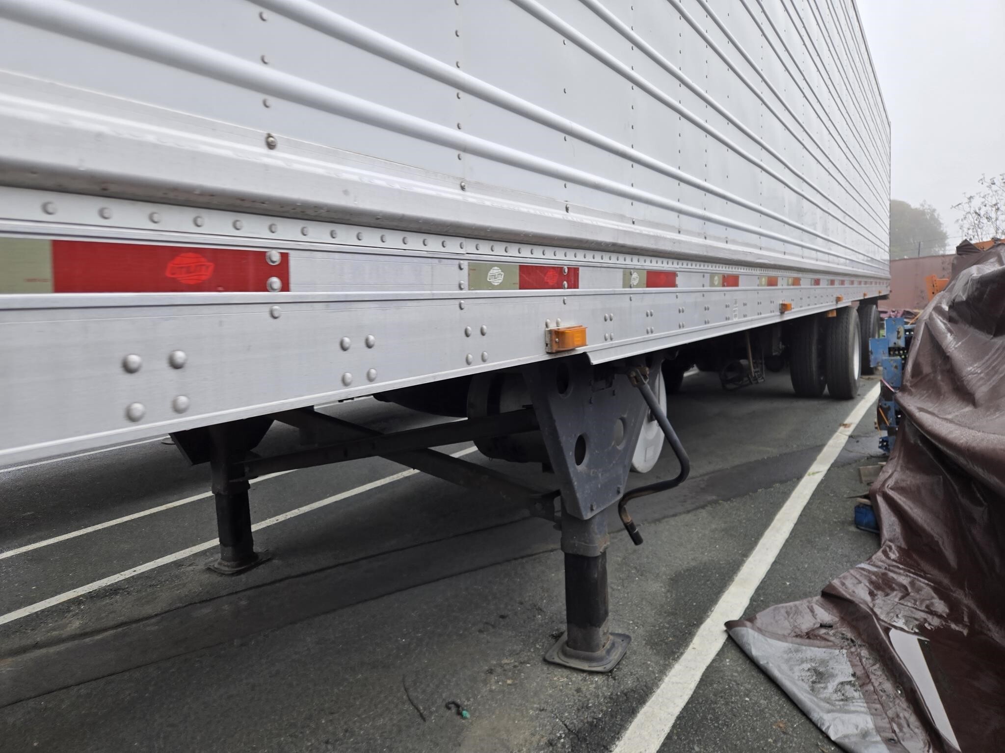 2011 Utility 53' Box Trucks/Trailer