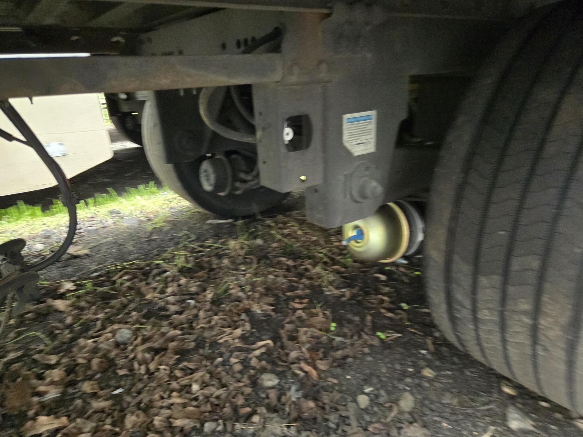2008 Utility 53' Box Trucks/Trailer