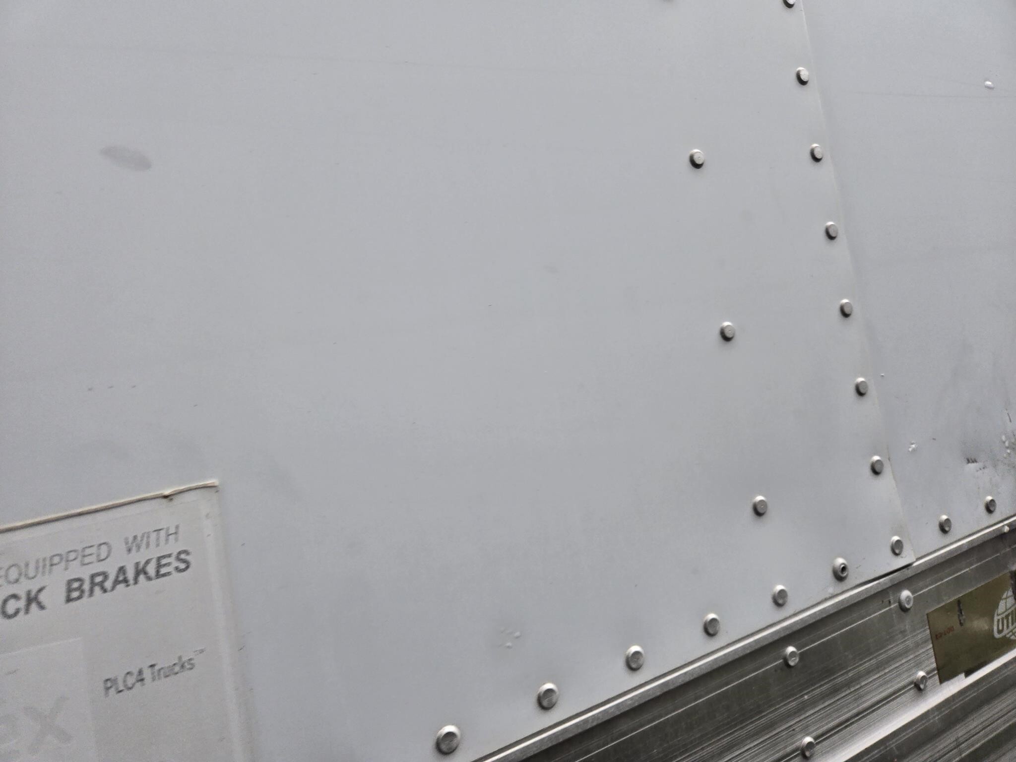 2008 Utility 53' Box Trucks/Trailer