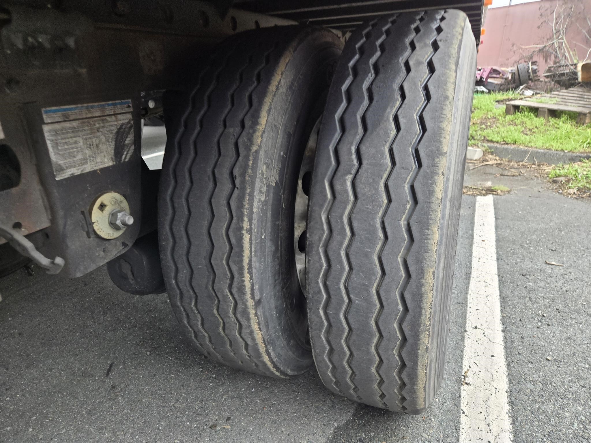 2011 Utility 53' Box Trucks/Trailer