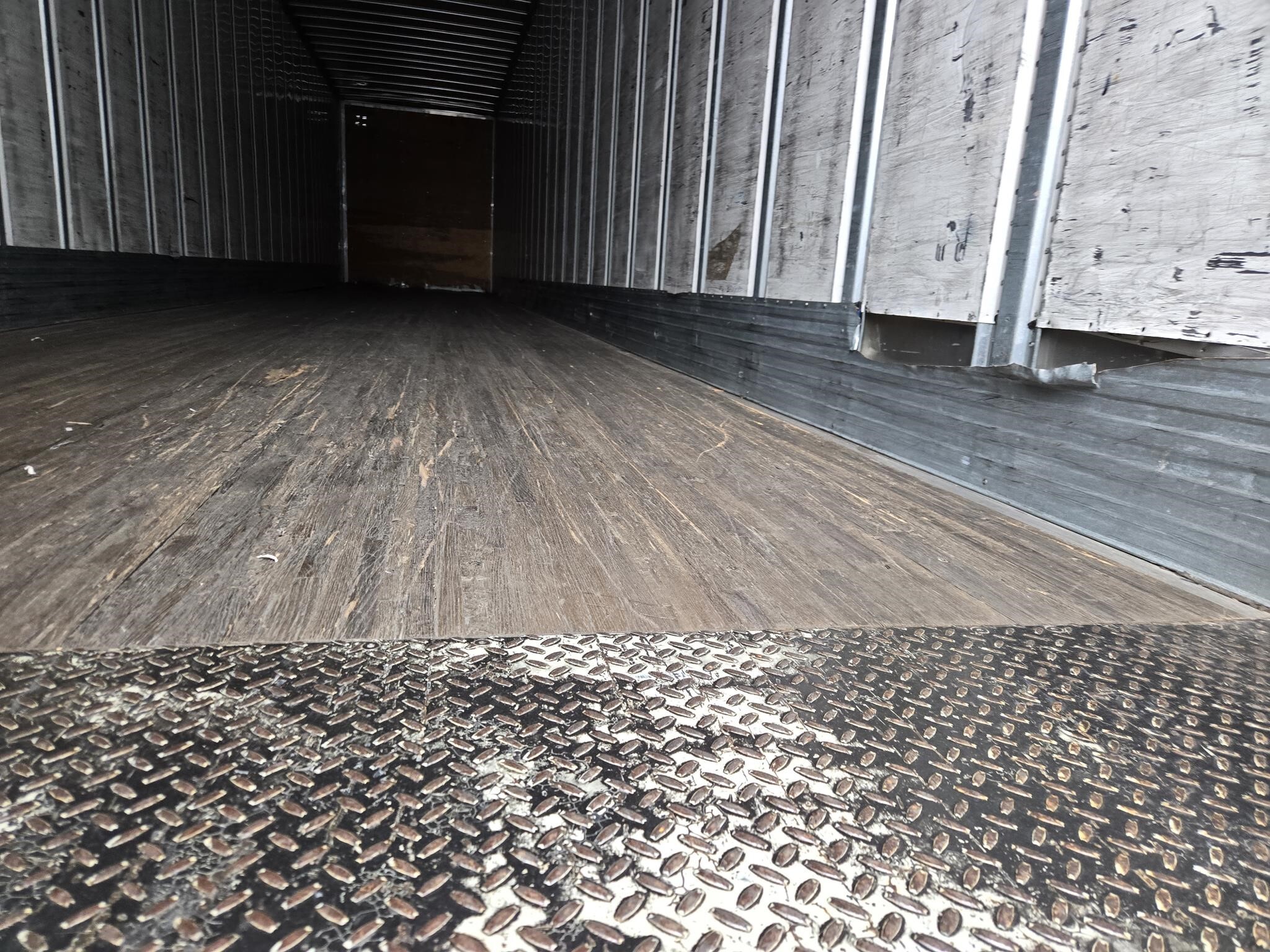 2008 Utility 53' Box Trucks/Trailer