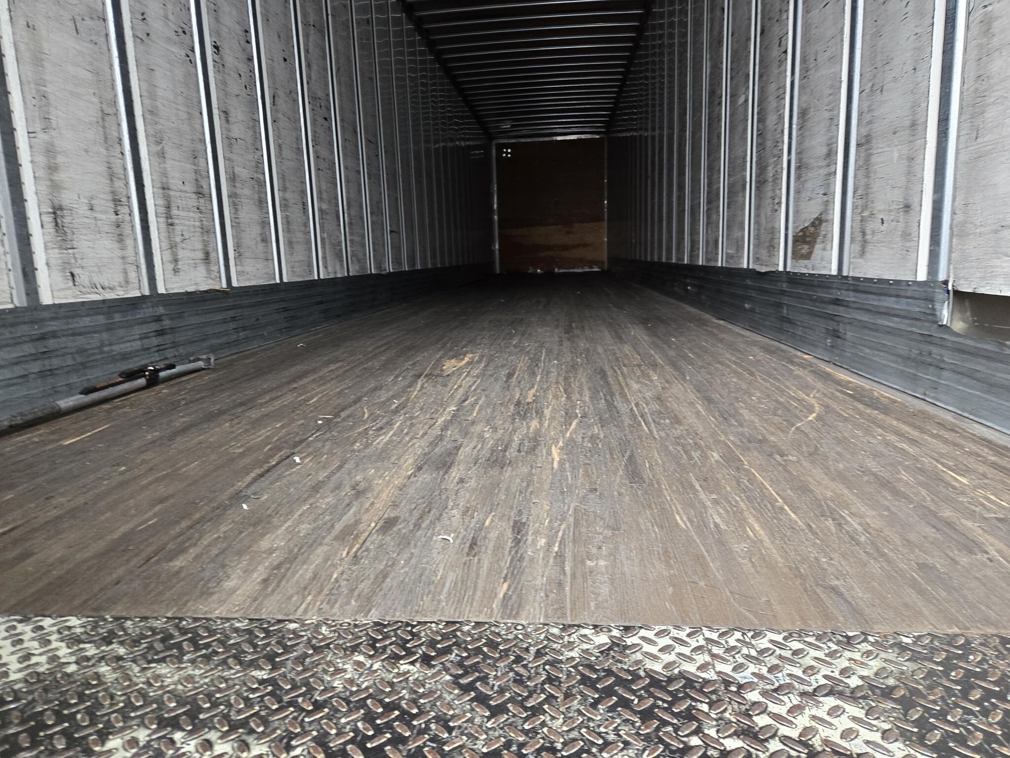 2008 Utility 53' Box Trucks/Trailer