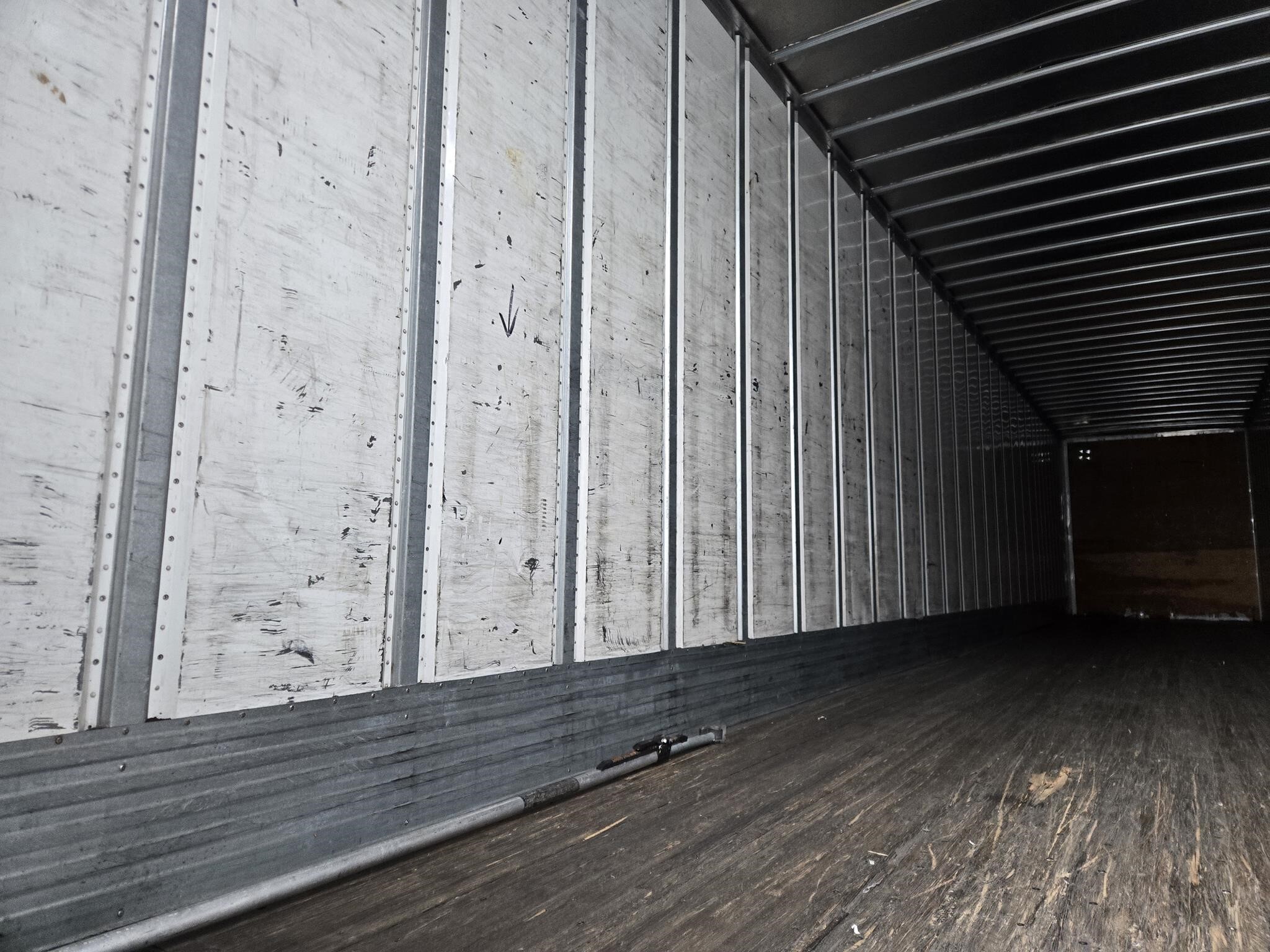 2008 Utility 53' Box Trucks/Trailer