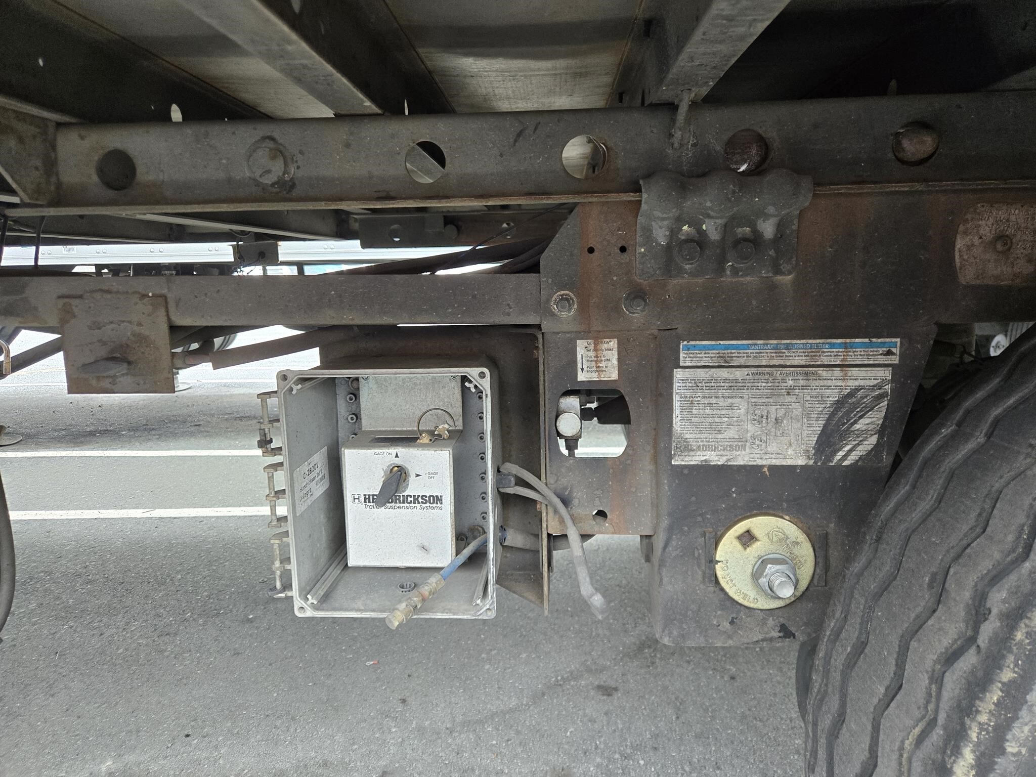 2011 Utility 53' Box Trucks/Trailer
