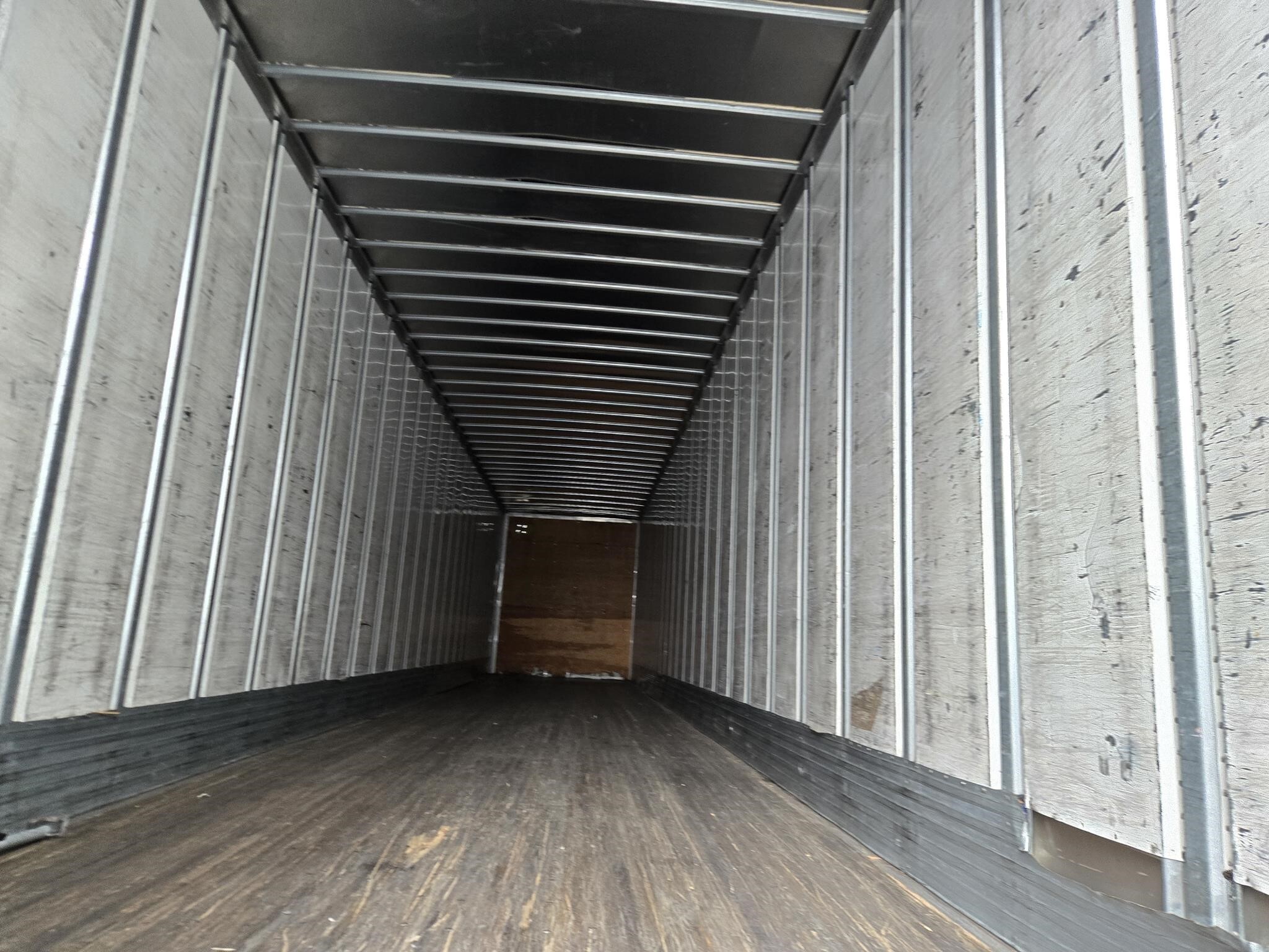 2008 Utility 53' Box Trucks/Trailer