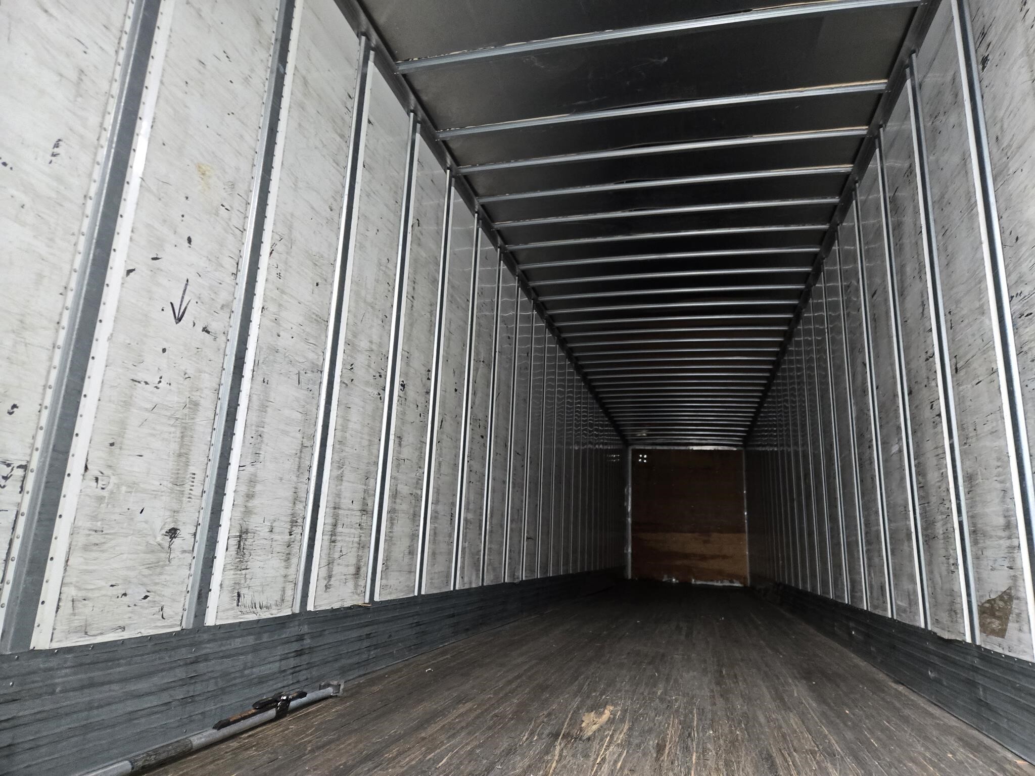 2008 Utility 53' Box Trucks/Trailer